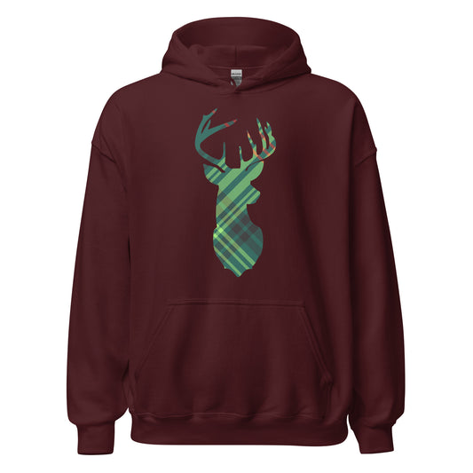 Holiday Green Buck - Hoodie