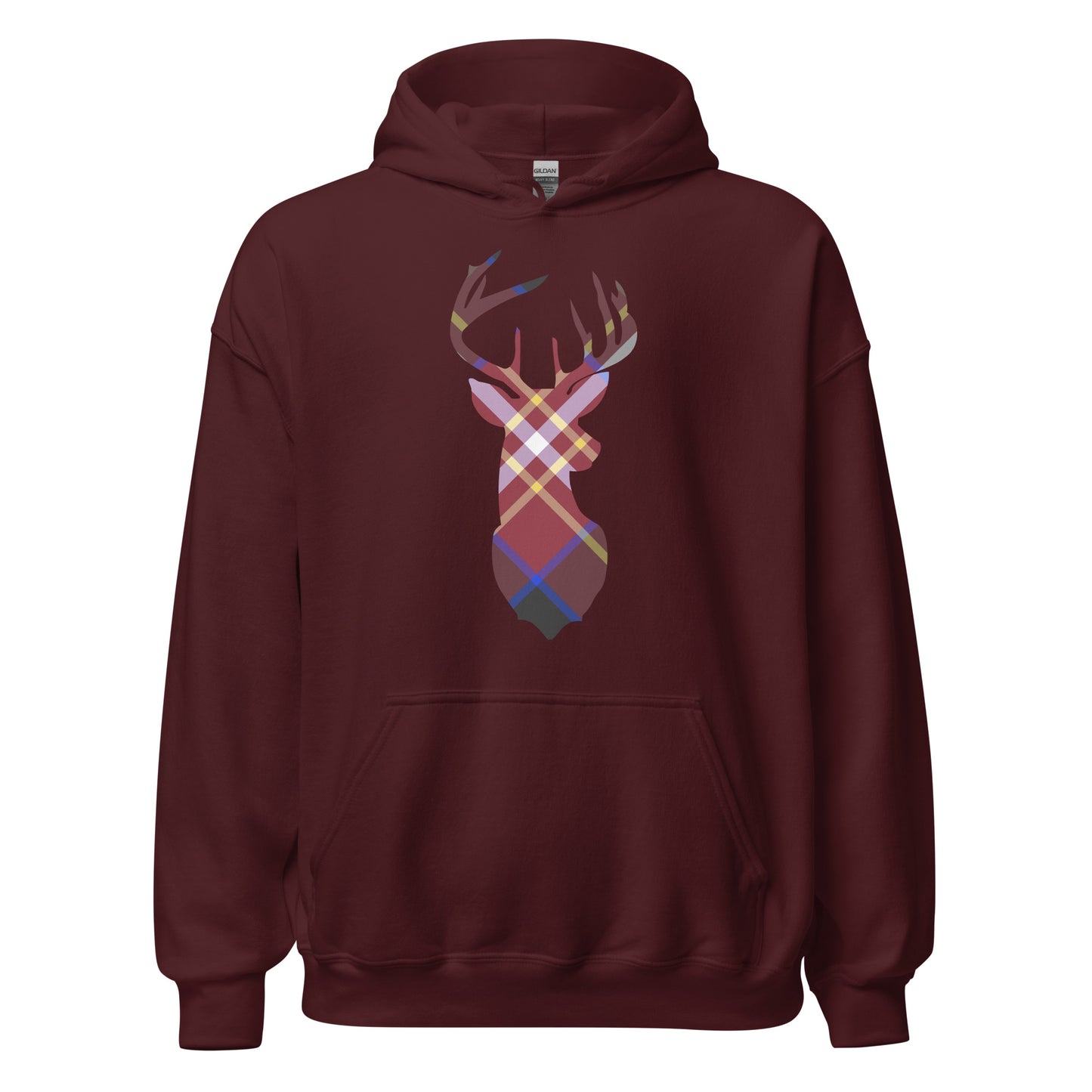 Holiday Cranberry Buck - Hoodie
