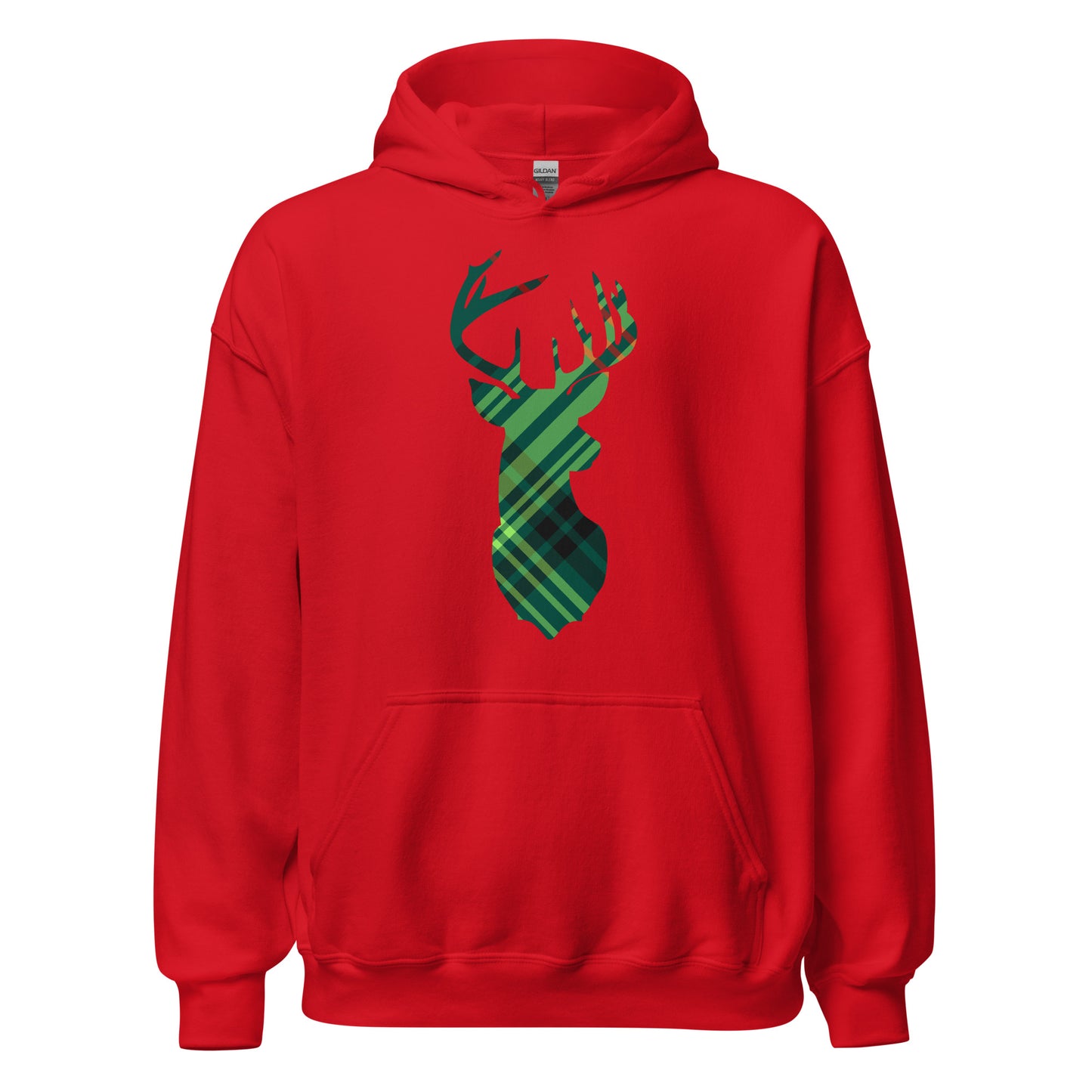Holiday Green Buck - Hoodie