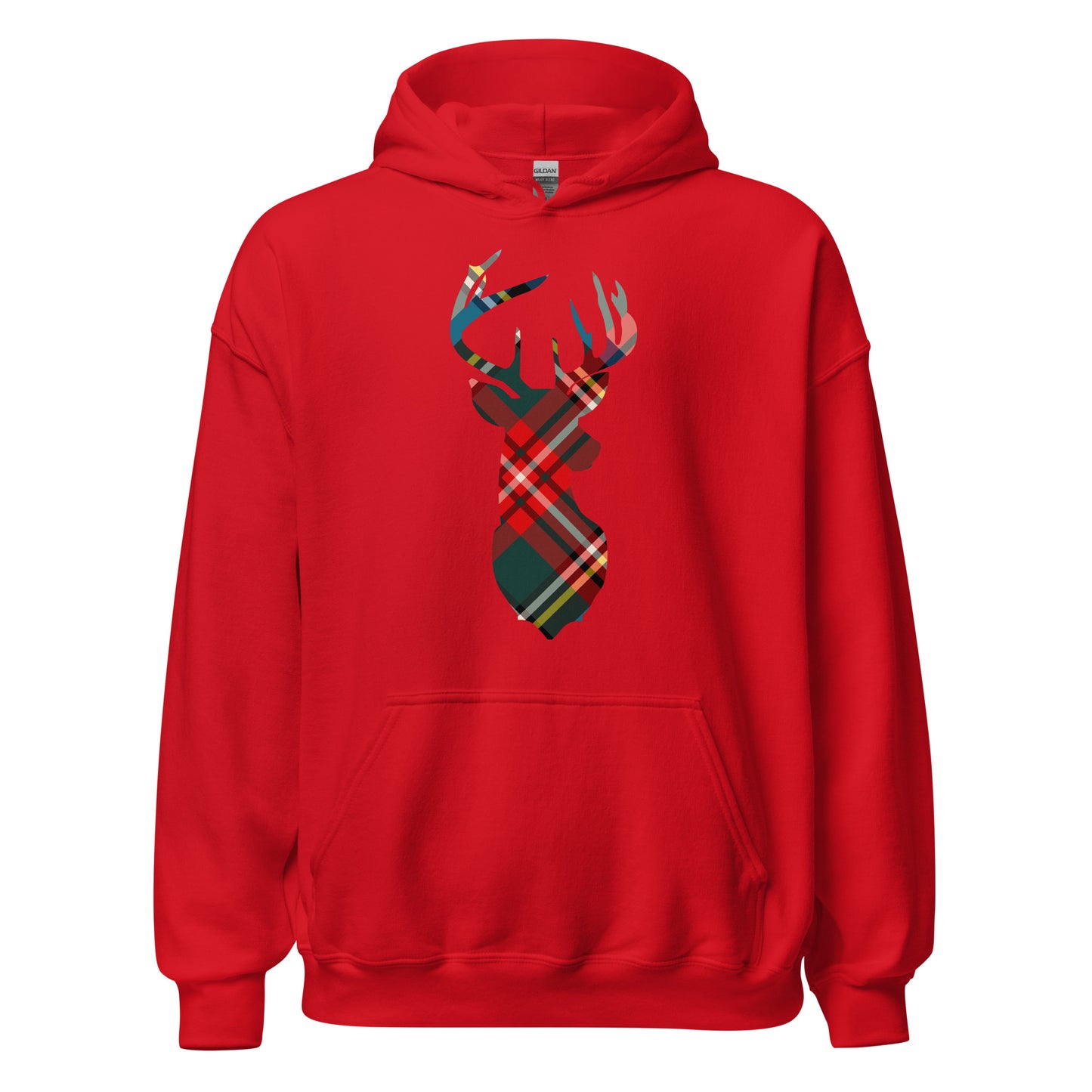 Holiday Red Buck - Hoodie