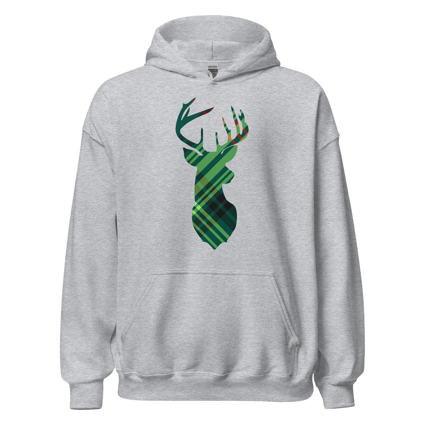 Holiday Green Buck - Hoodie