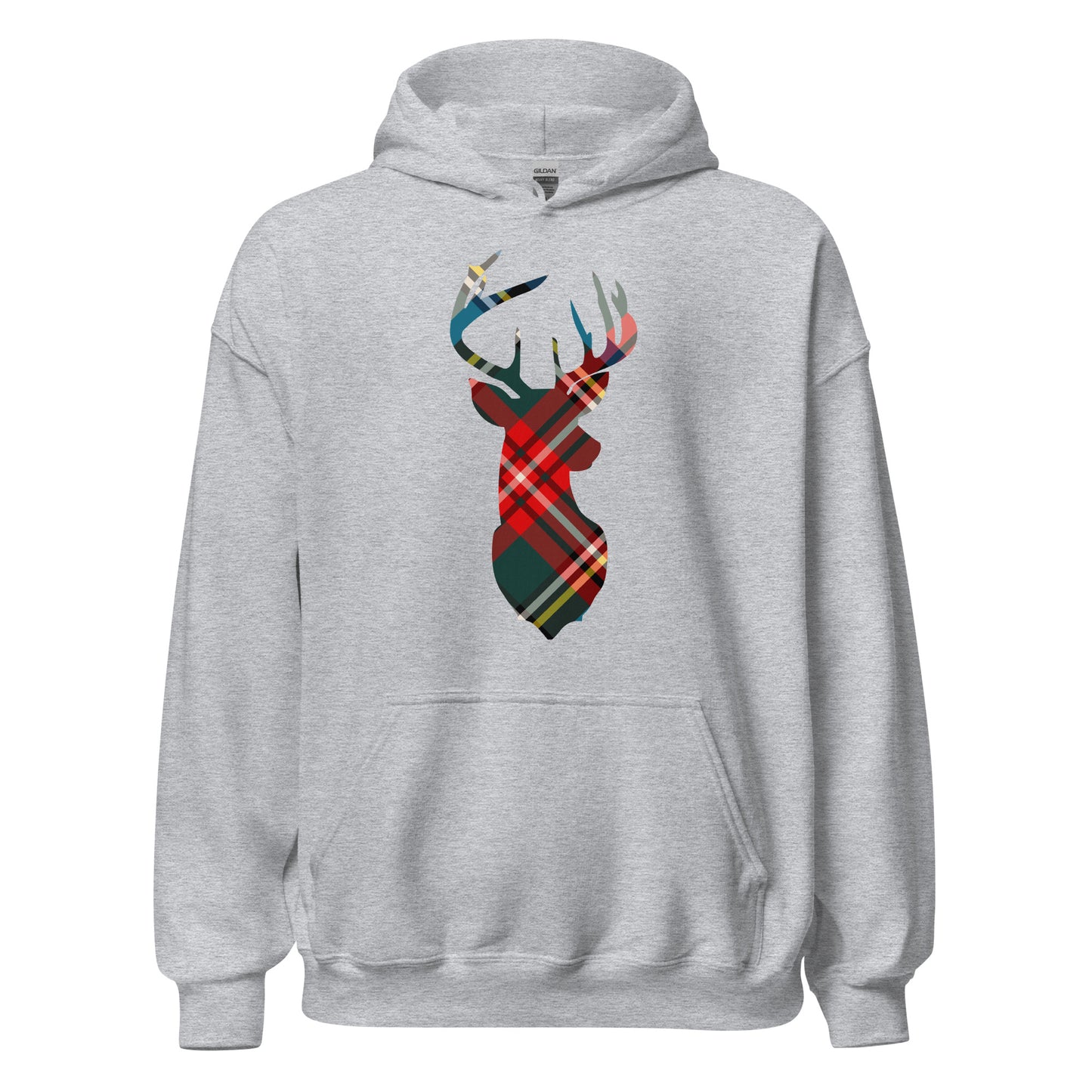 Holiday Red Buck - Hoodie