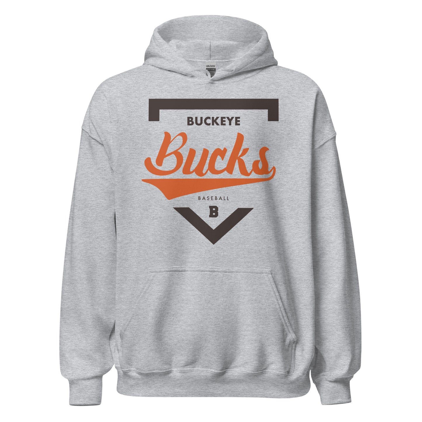 Bucks Baseball - Hoodie