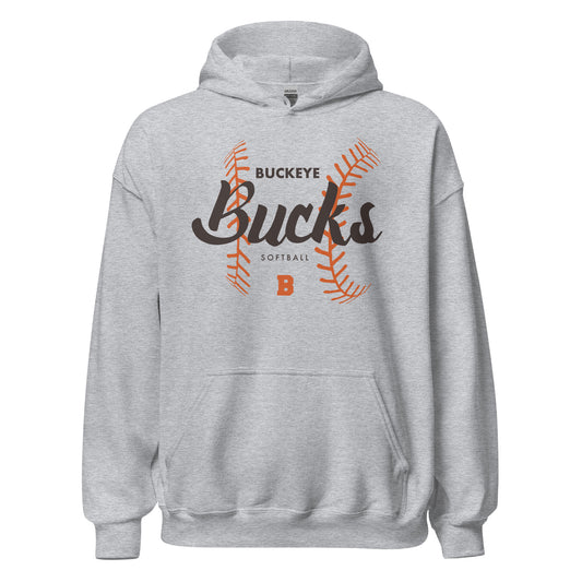 Bucks Softball - Hoodie