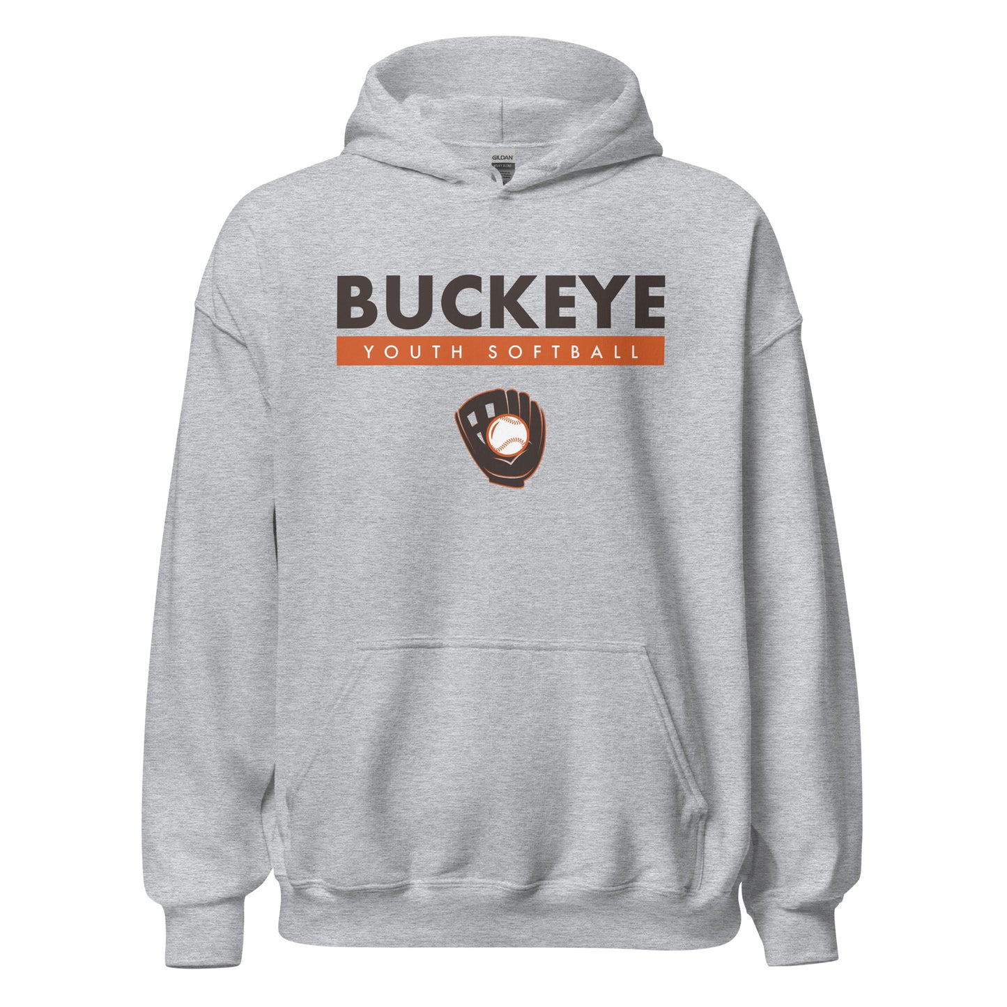 Buckeye Youth Softball - Adult Hoodie