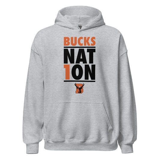 Bucks Nat1on - Hoodie