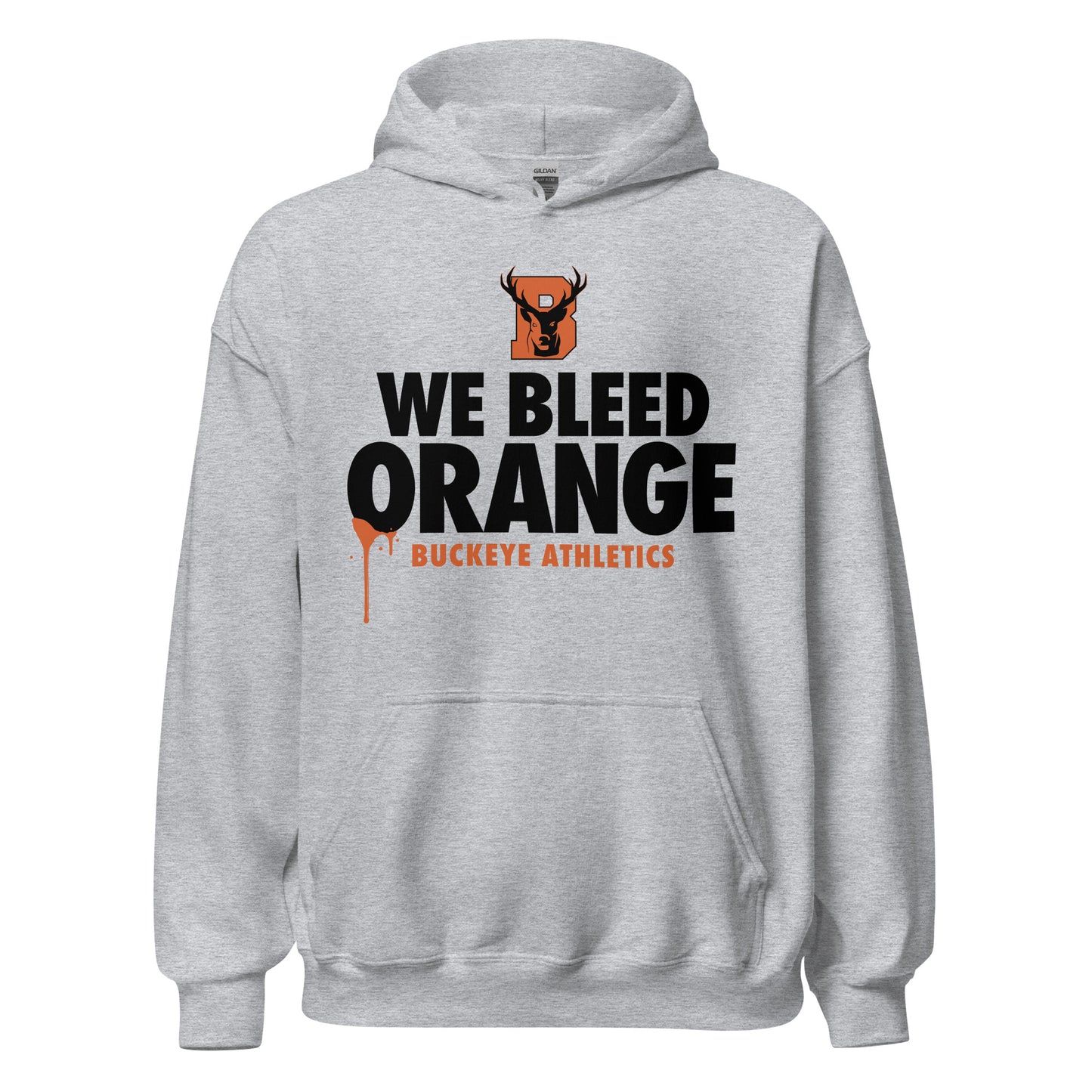 "We Bleed Orange" - Hoodie