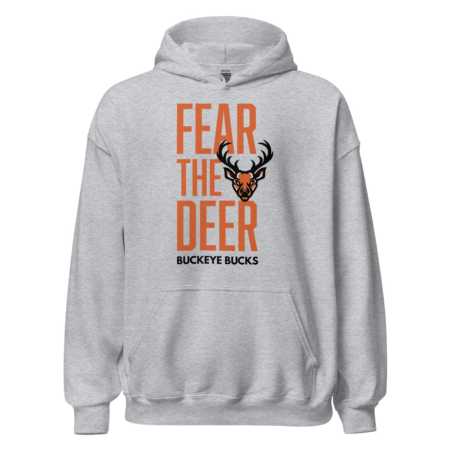 "Fear the Deer 2.0" - Hoodie