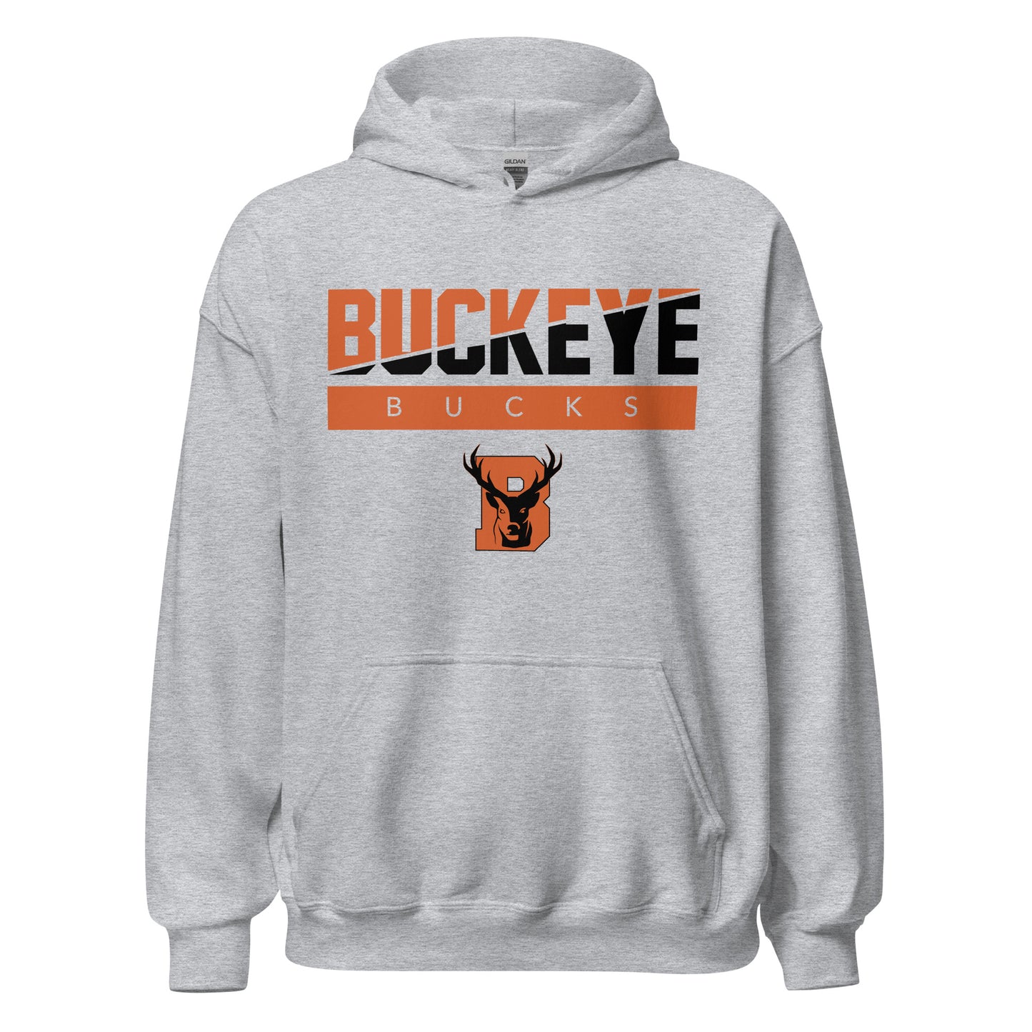 Buckeye Slant - Hoodie