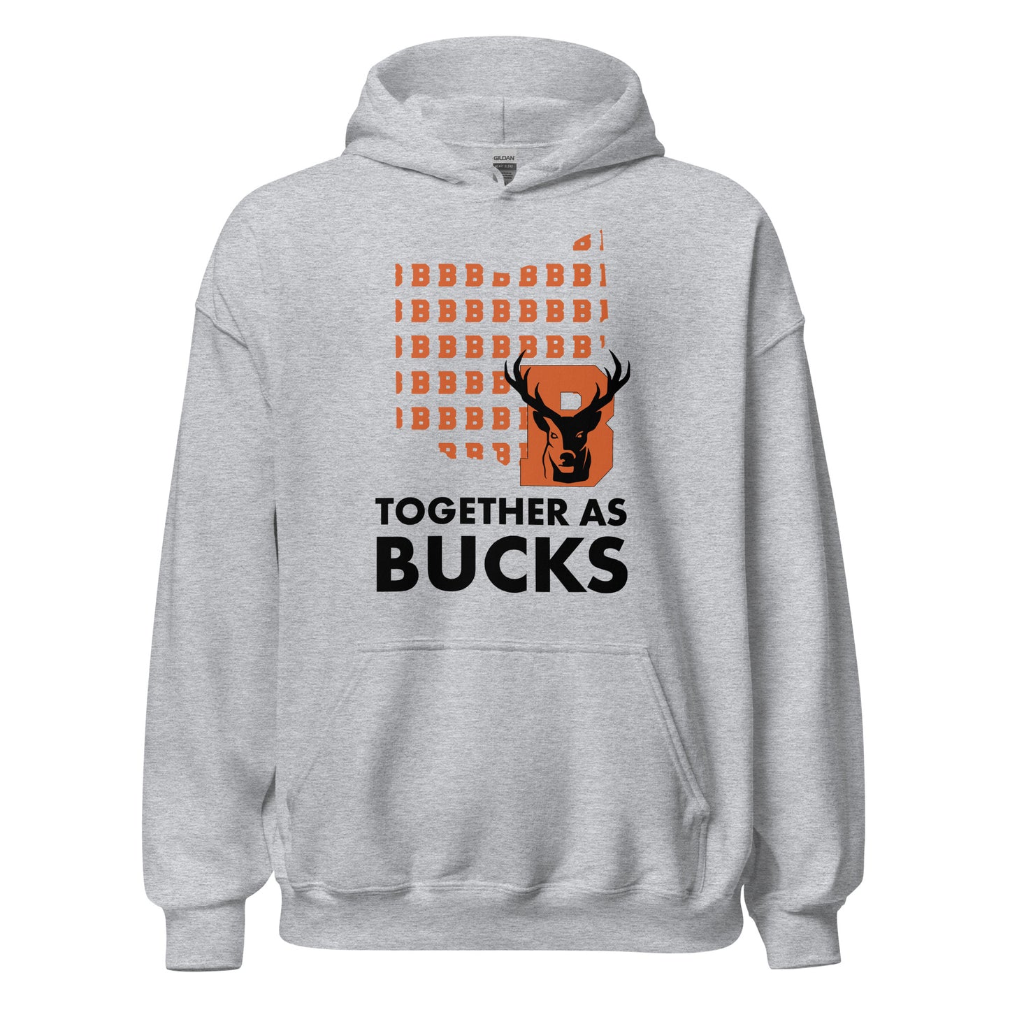 Together As Bucks - Hoodie