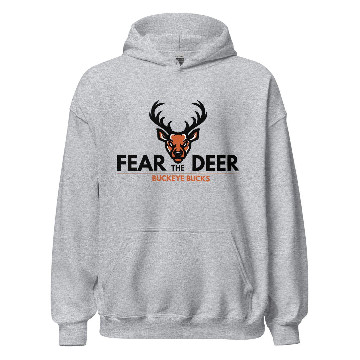 Fear The Deer 3.0 - Hoodie