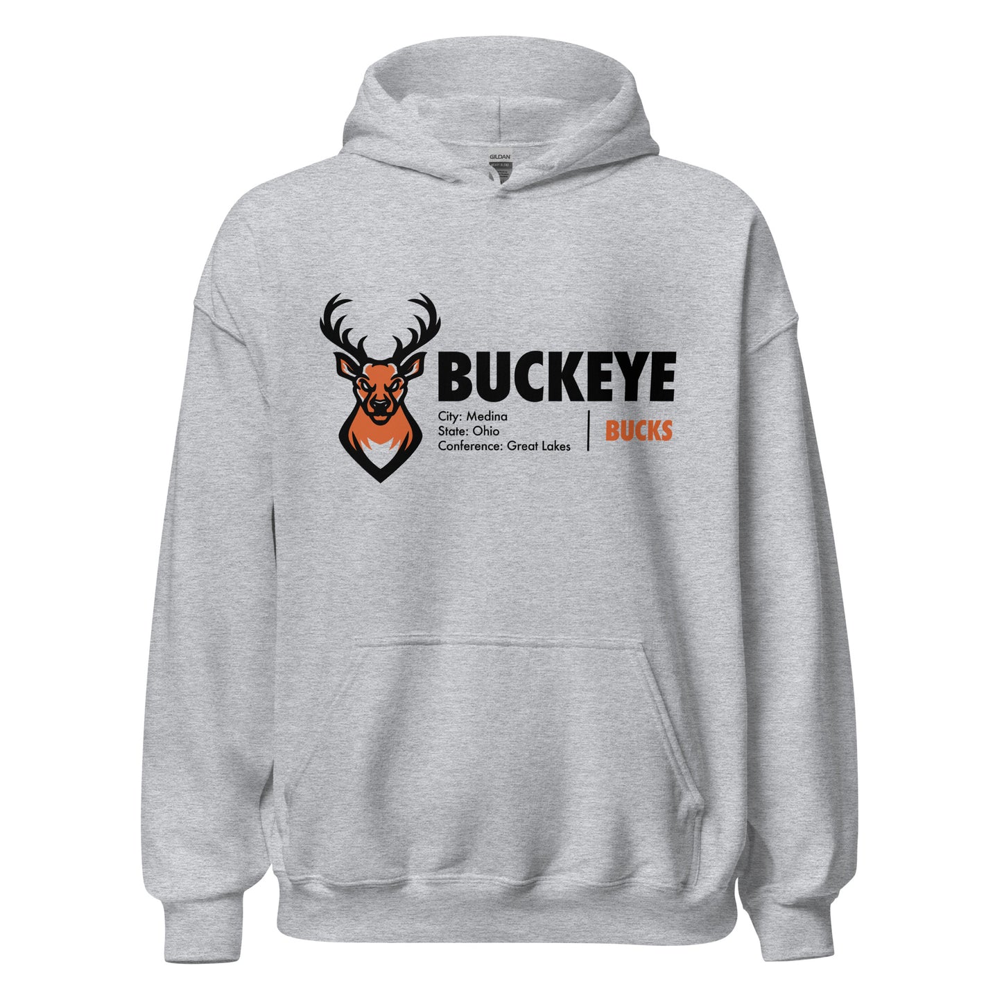 Buckeye Hometown - Hoodie