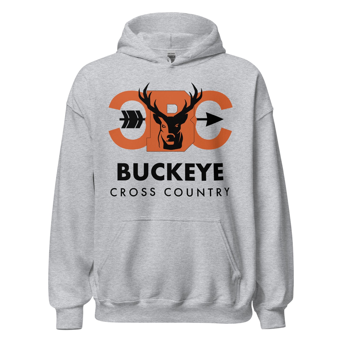 Buckeye Cross Country - Hoodie