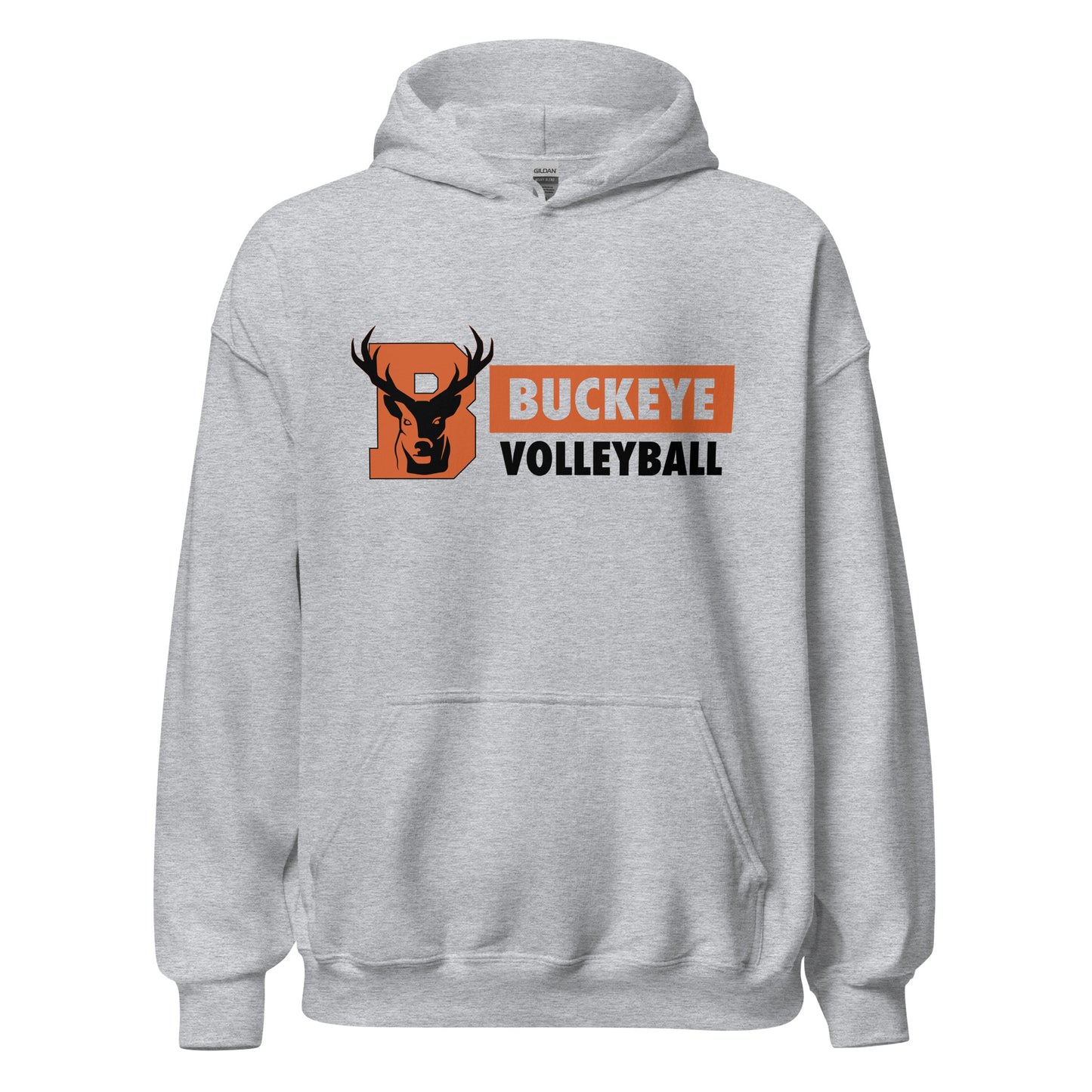 BuckeyeVolleyball- Hoodie