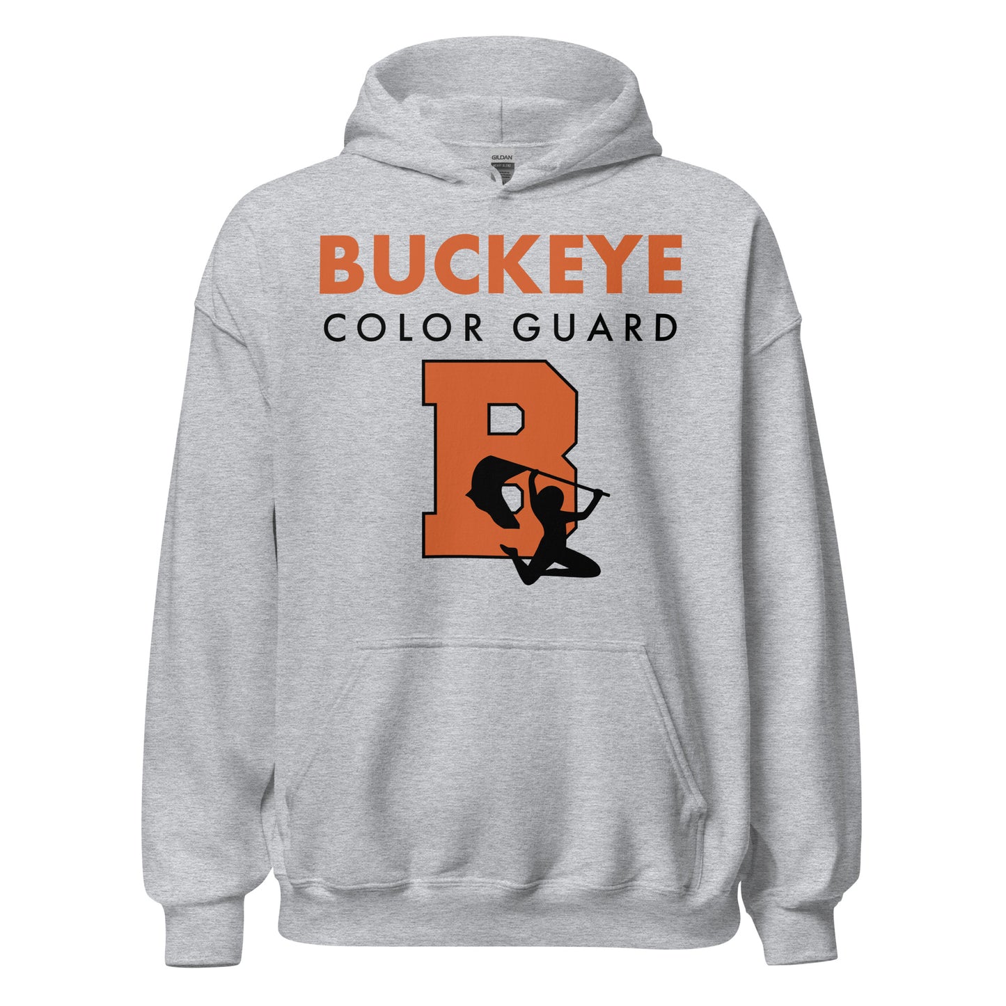 Buckeye Color Guard - Hoodie