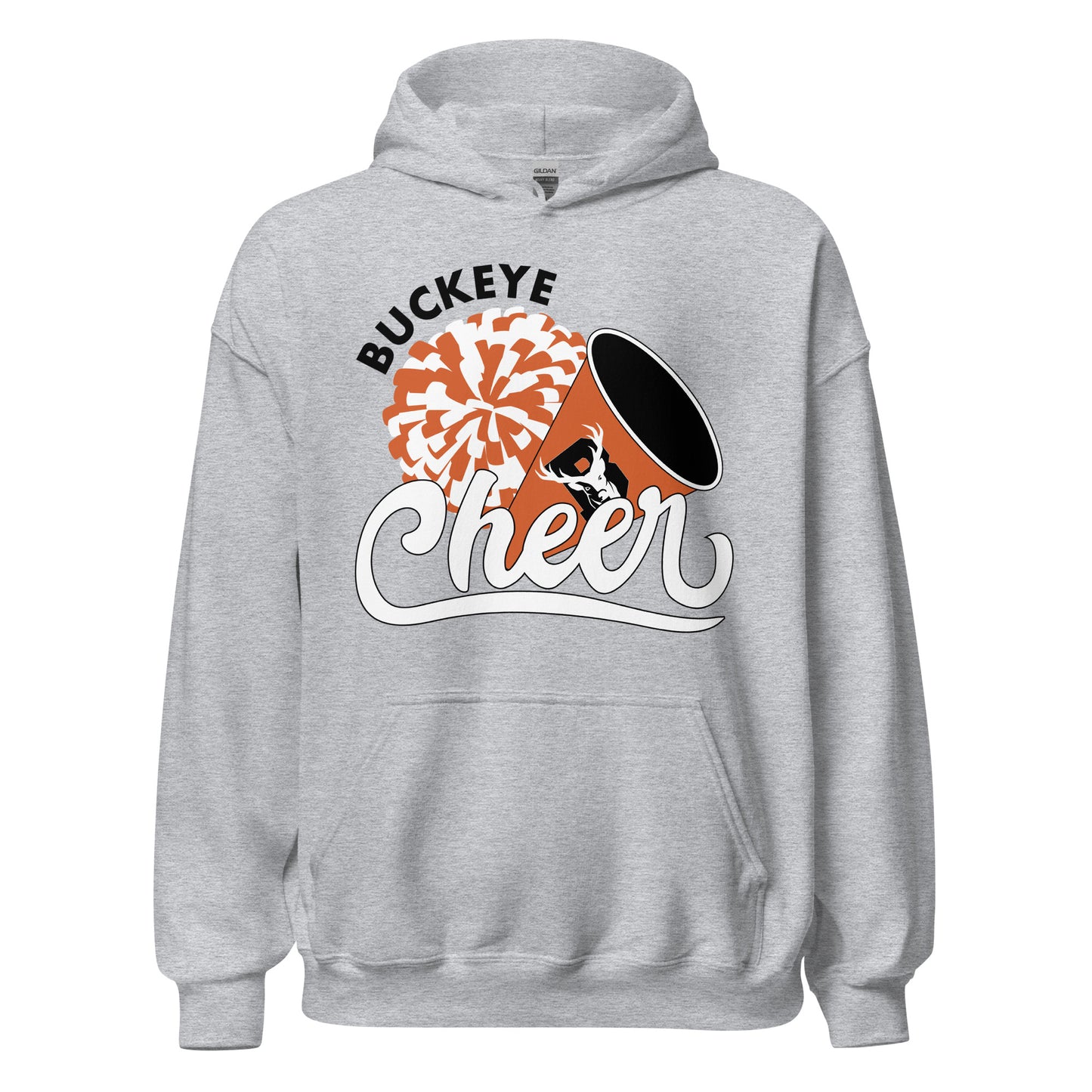 Buckeye Cheer - Hoodie