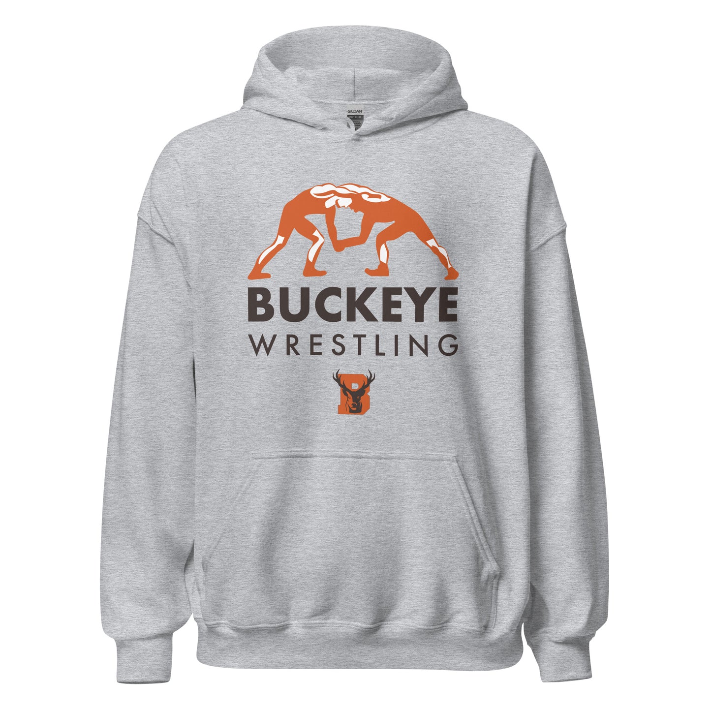 Buckeye Wrestling - Hoodie