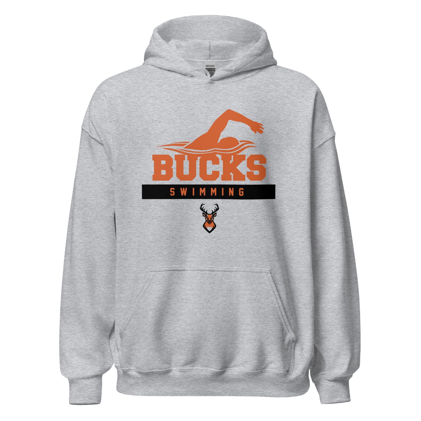 Buckeye Swimming - Hoodie