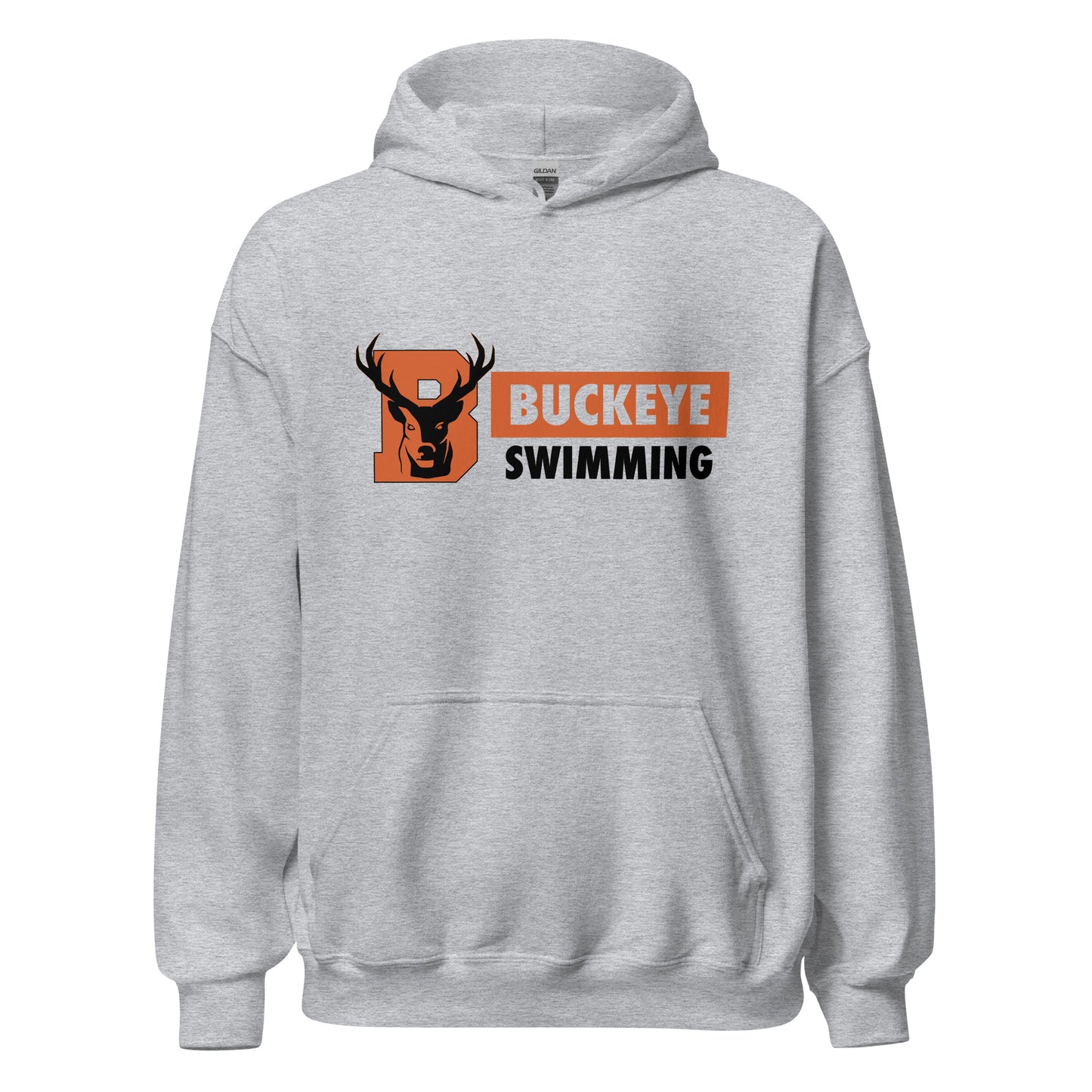 Buckeye Swimming - Hoodie