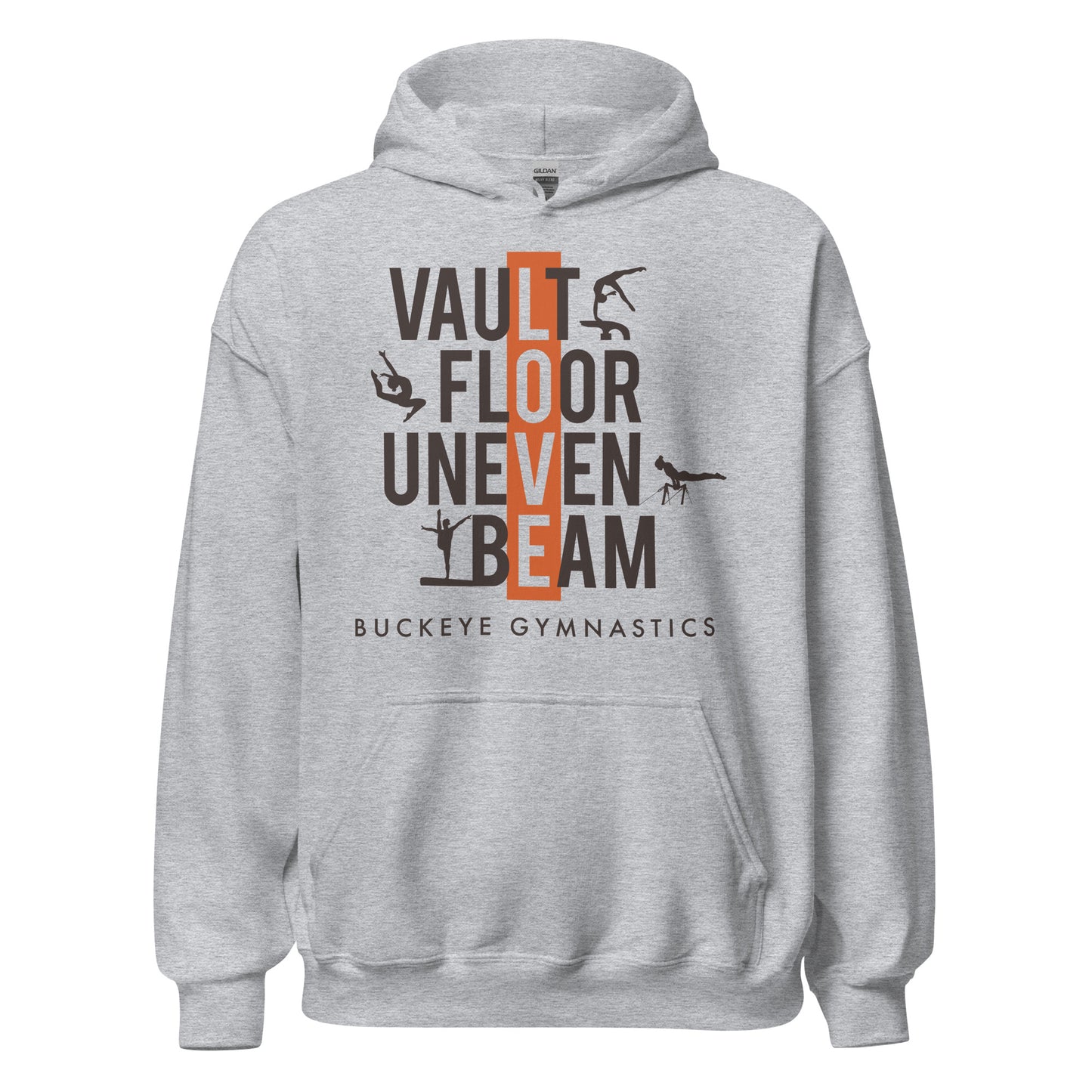 Buckeye Gymnastics - Hoodie