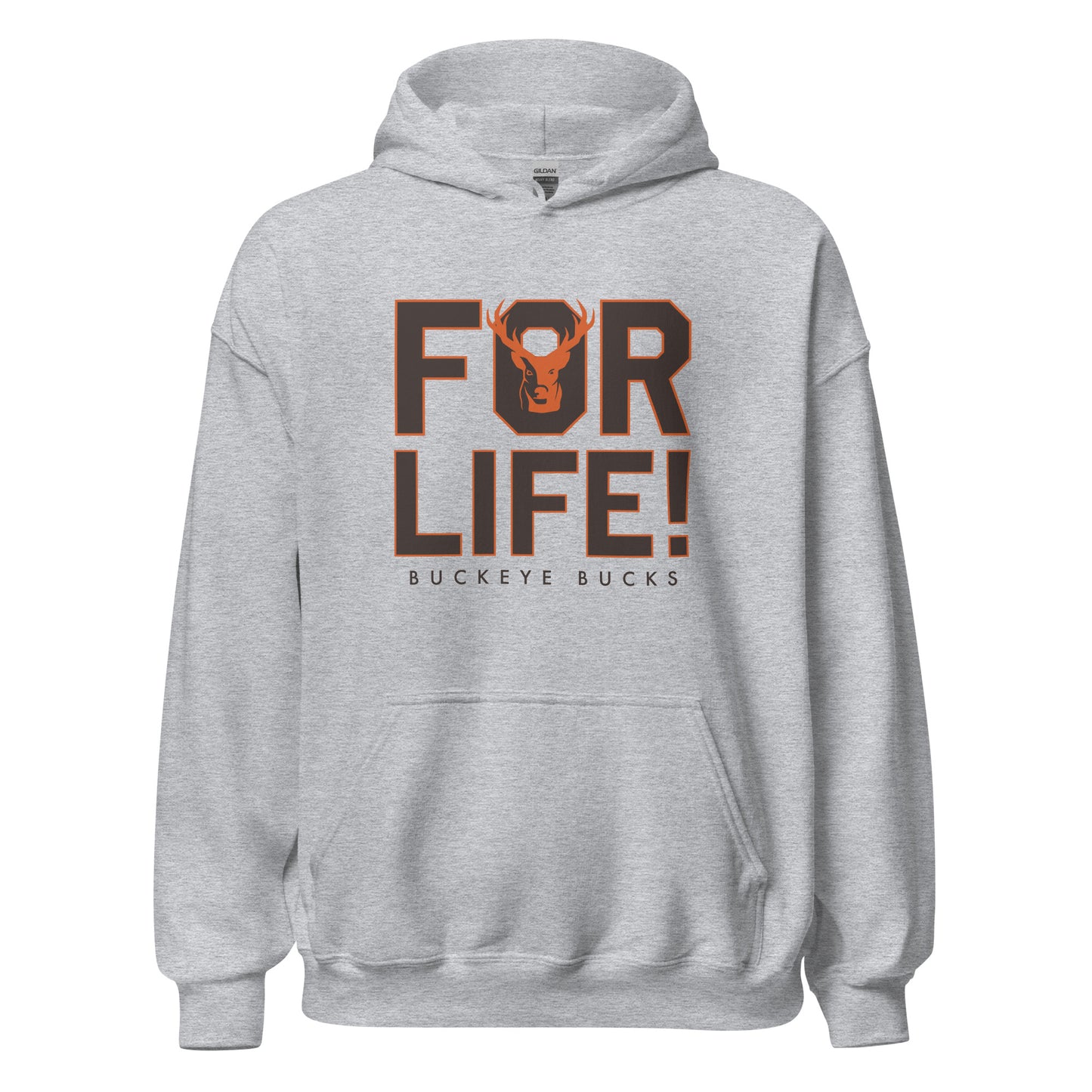 Buckeye For Life - Hoodie