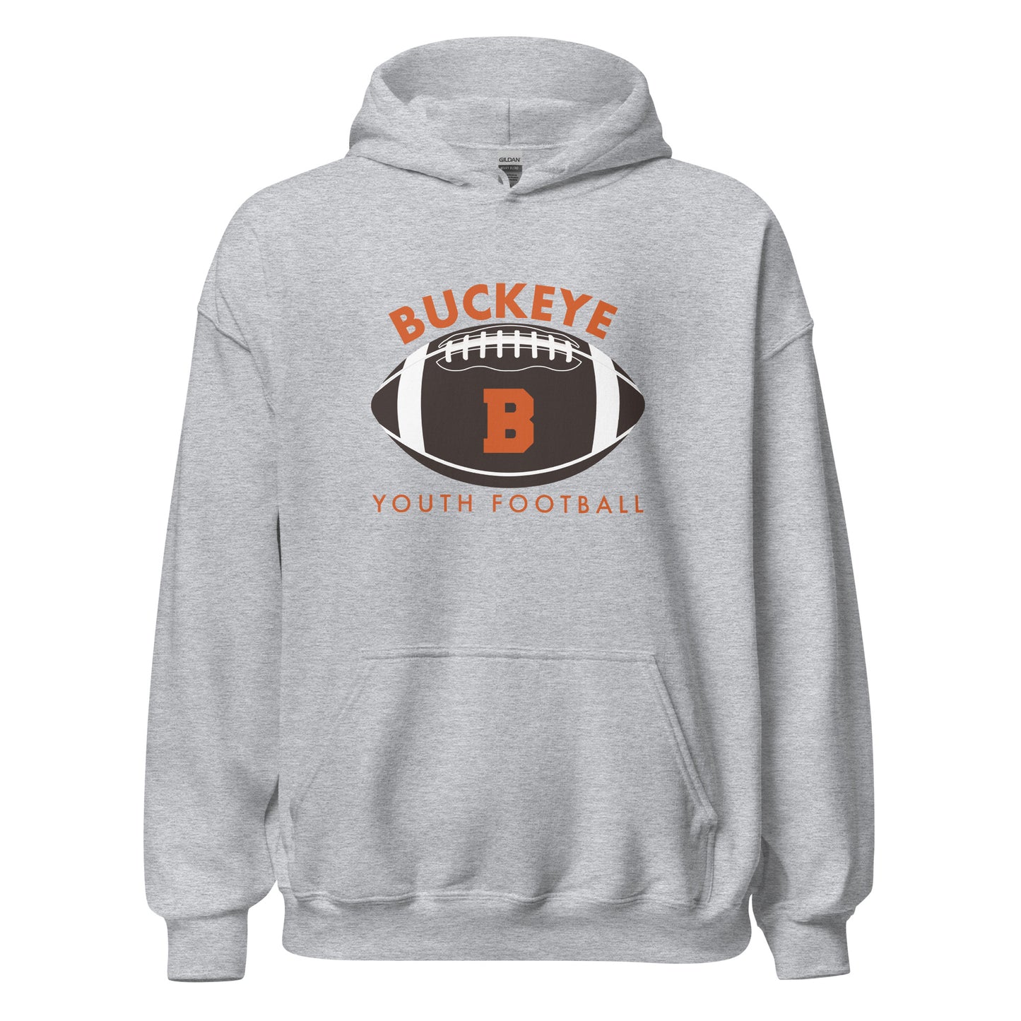 Buckeye Youth Football - Adult Hoodie