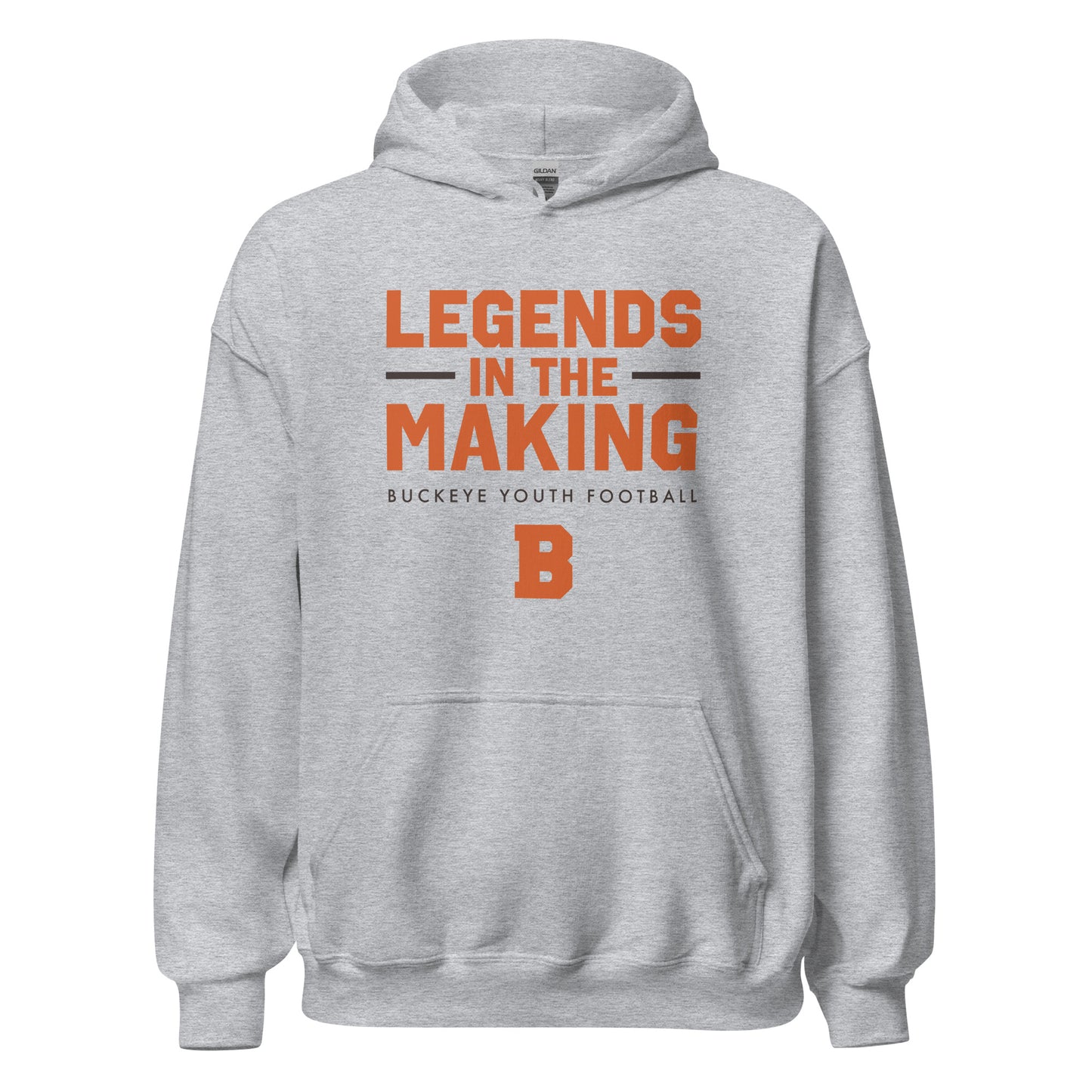 Legends In The Making - Adult Hoodie