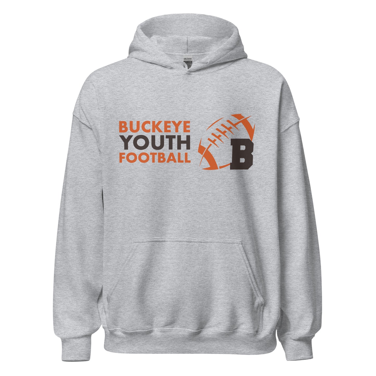 Buckeye Youth Football - Adult Hoodie