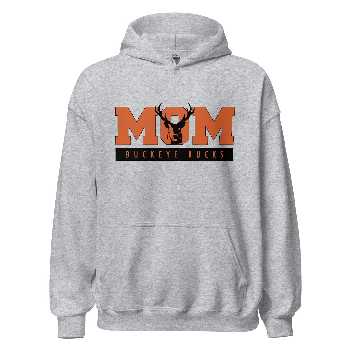 Buckeye Bucks Mom - Hoodie