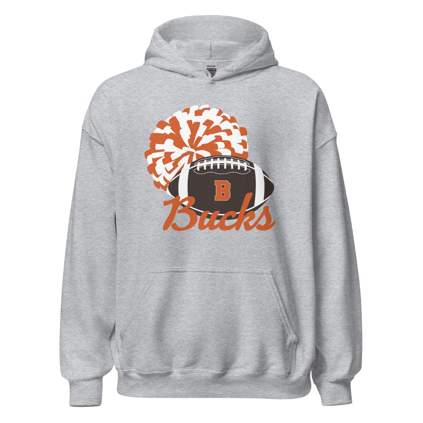 Buckeye Football and Cheer - Hoodie