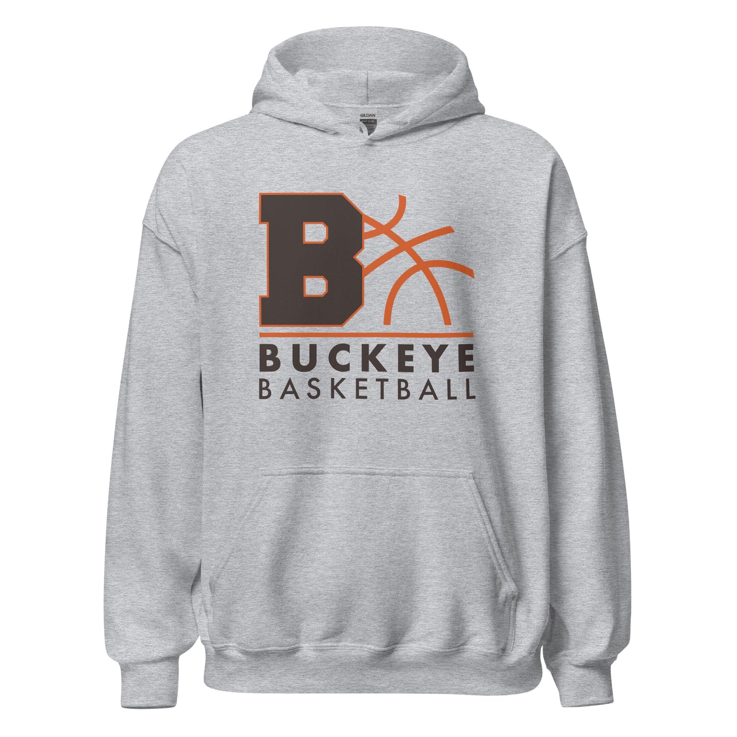 Buckeye Basketball - Adult Hoodie