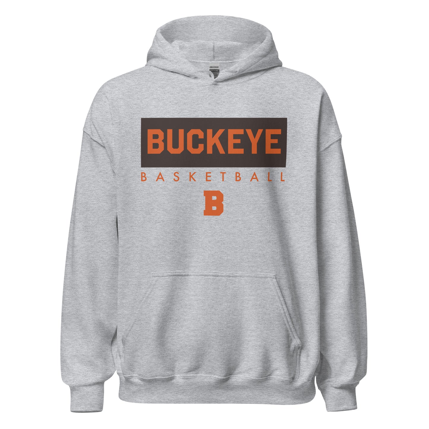 Buckeye Basketball - Adult Hoodie