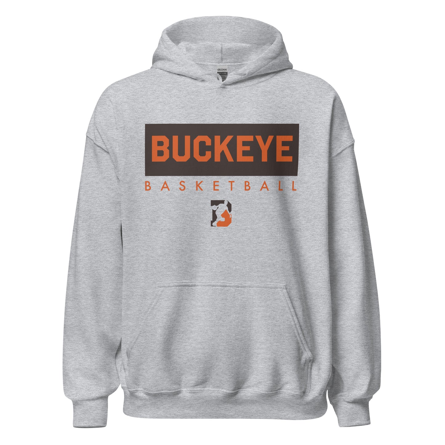 Buckeye Boys Basketball - Adult Hoodie