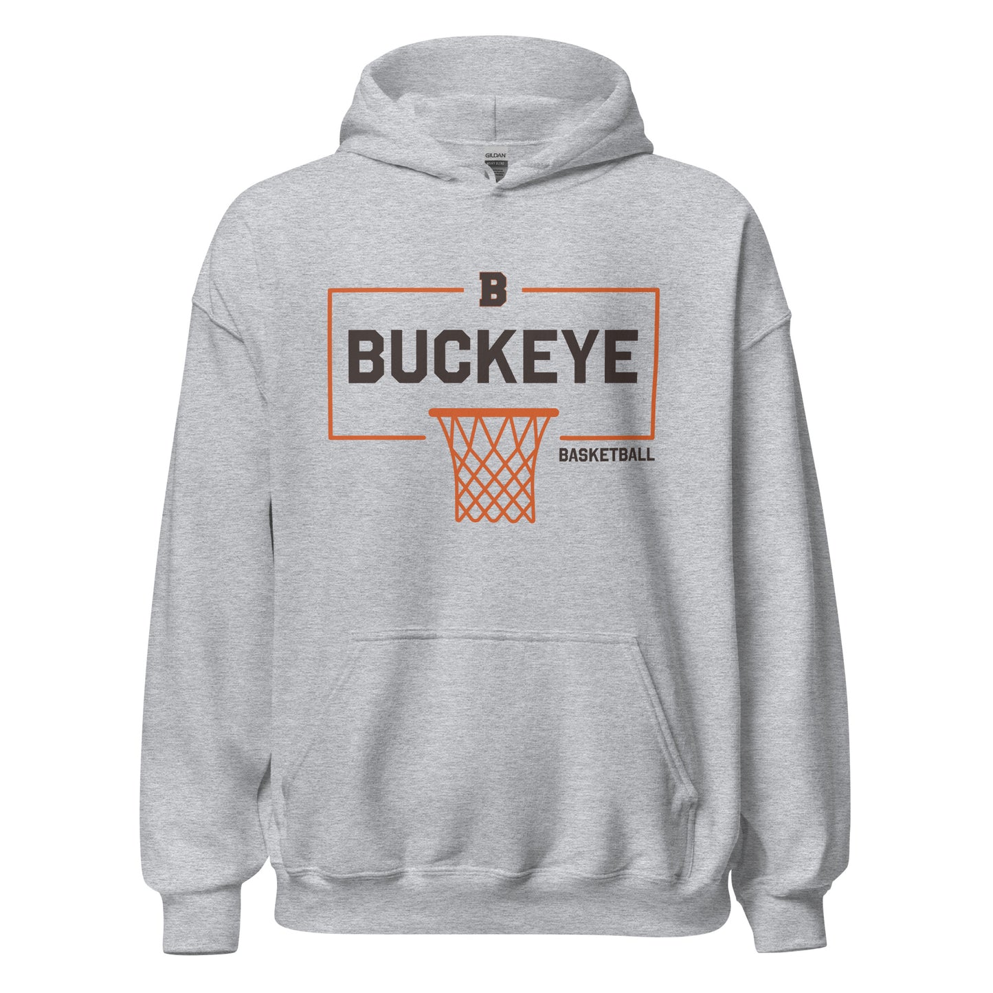 Buckeye Basketball - Adult Hoodie