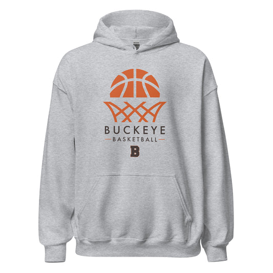 Buckeye Basketball - Adult Hoodie