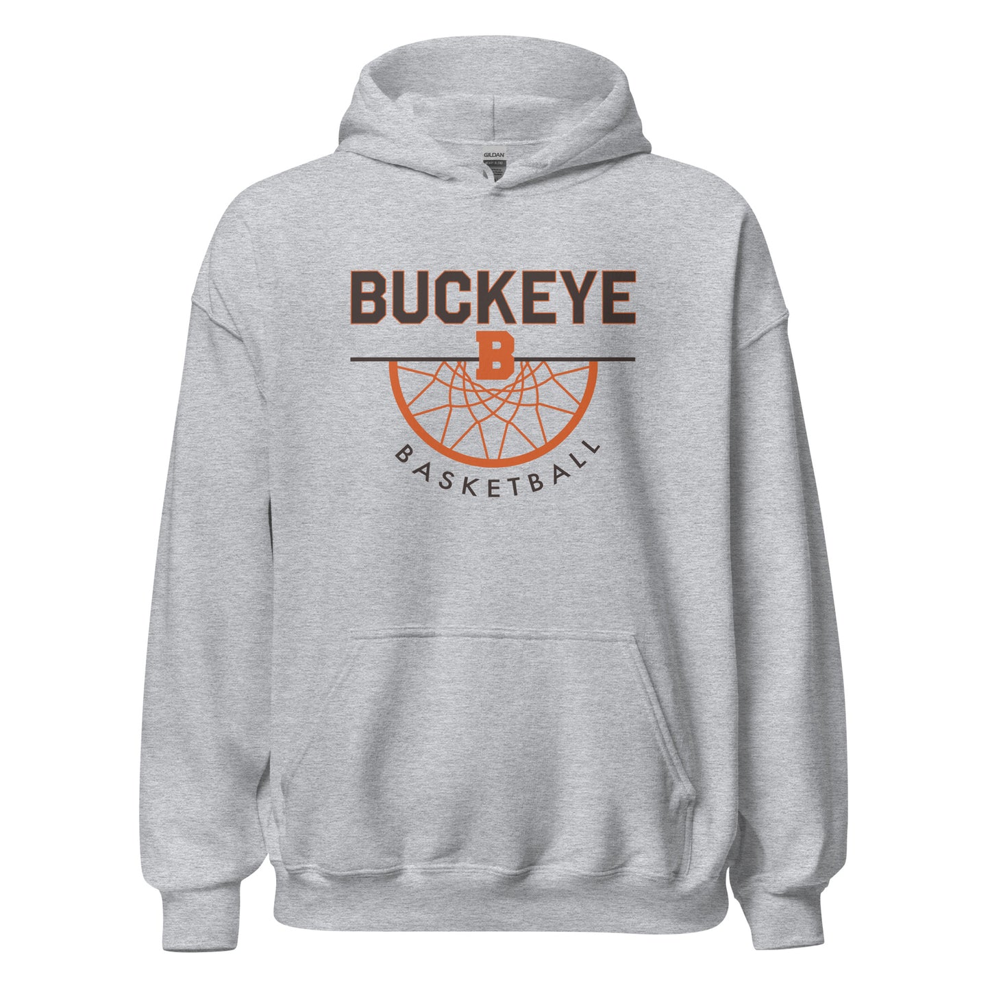 Buckeye Basketball - Adult Hoodie