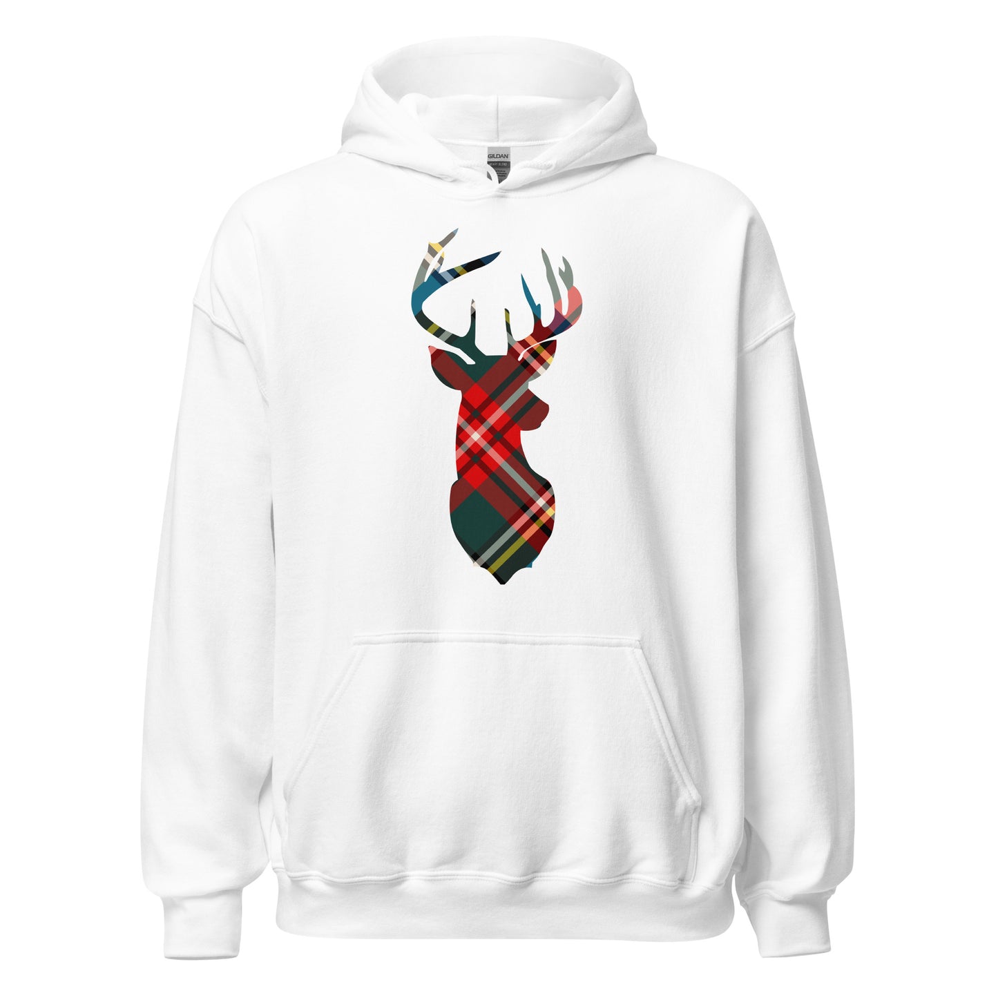 Holiday Red Buck - Hoodie