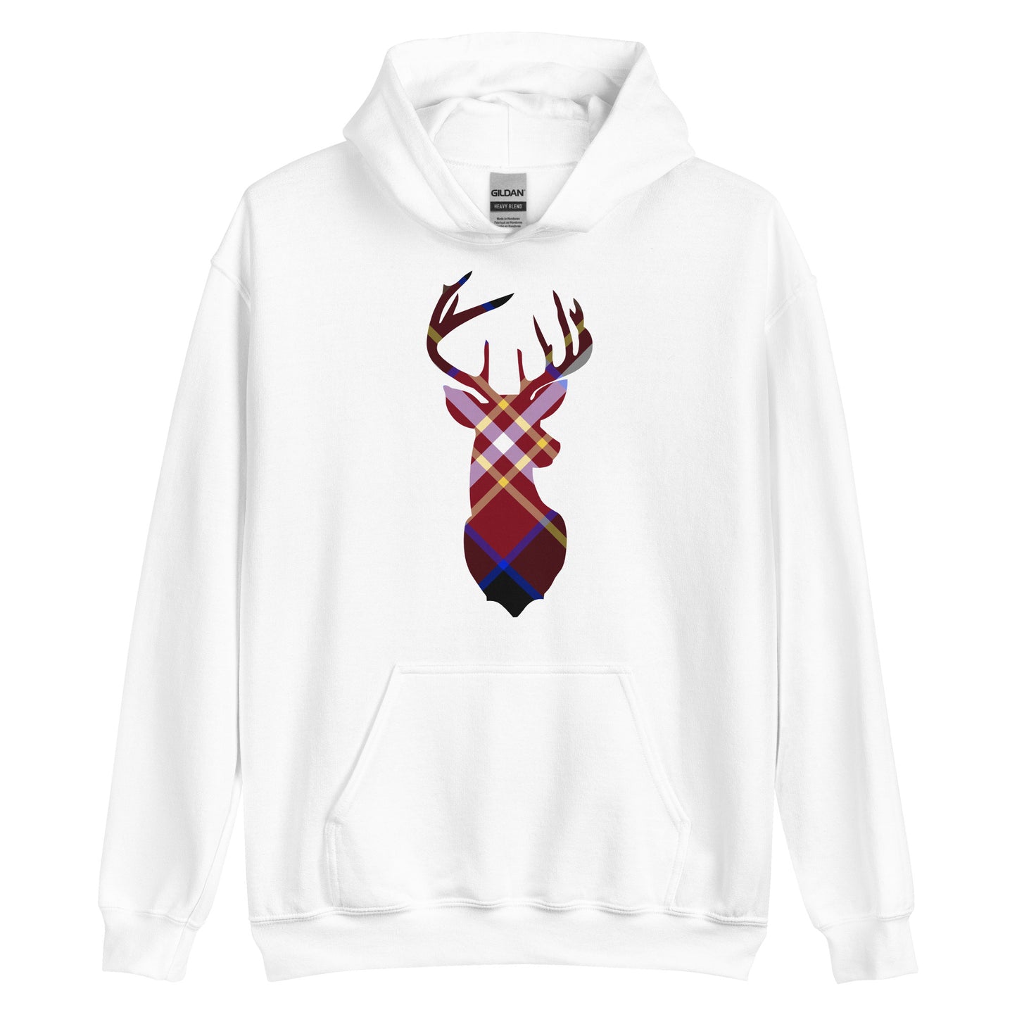 Holiday Cranberry Buck - Hoodie