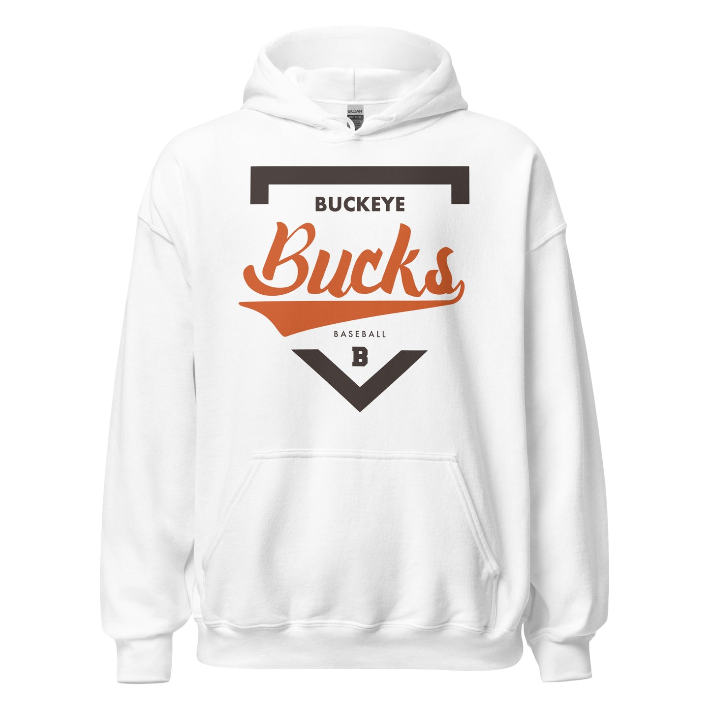 Bucks Baseball - Hoodie