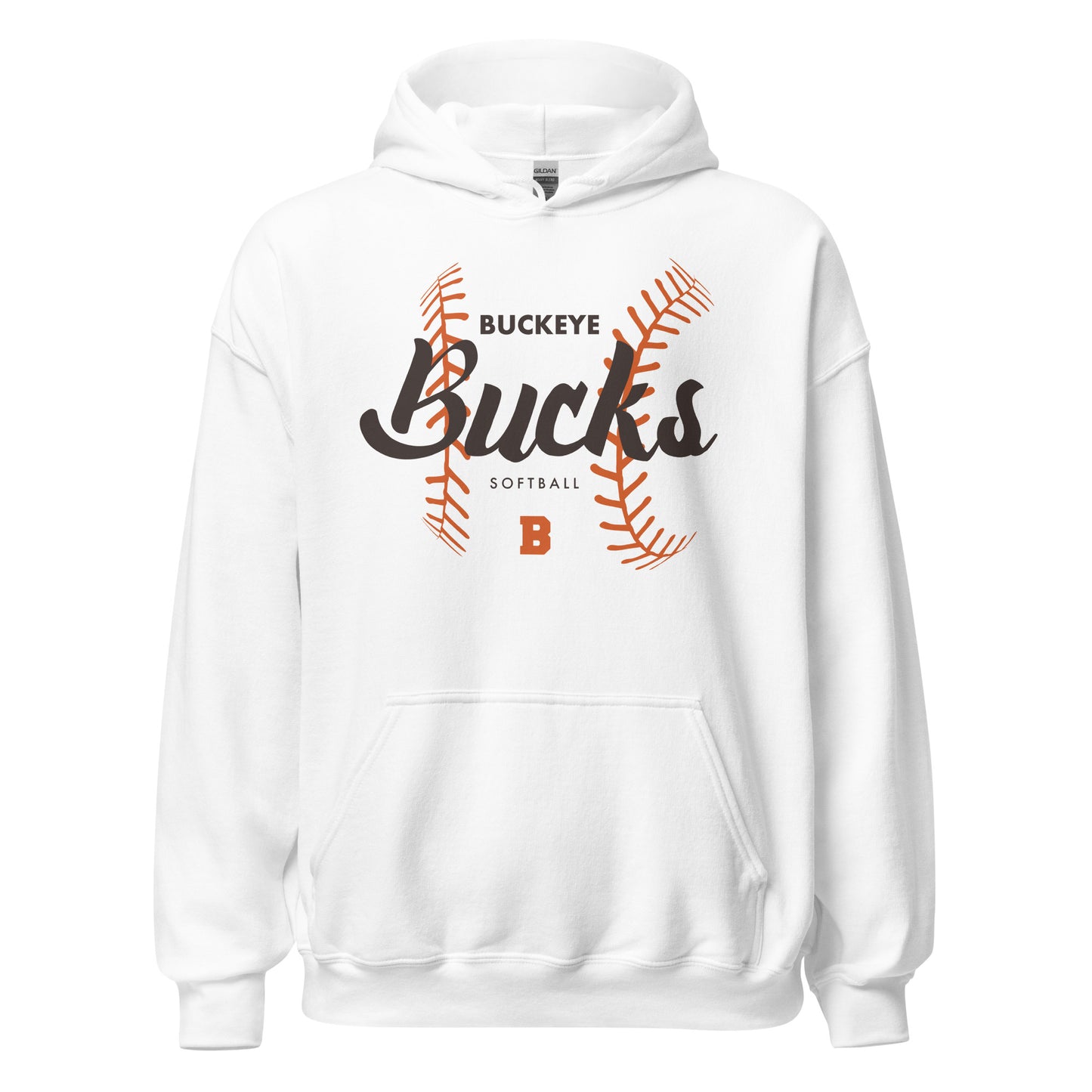 Bucks Softball - Hoodie