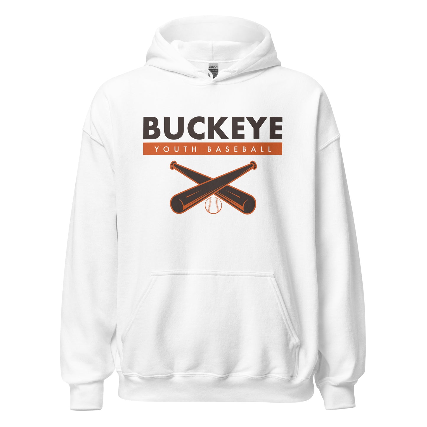 Buckeye Youth Baseball - Adult Hoodie