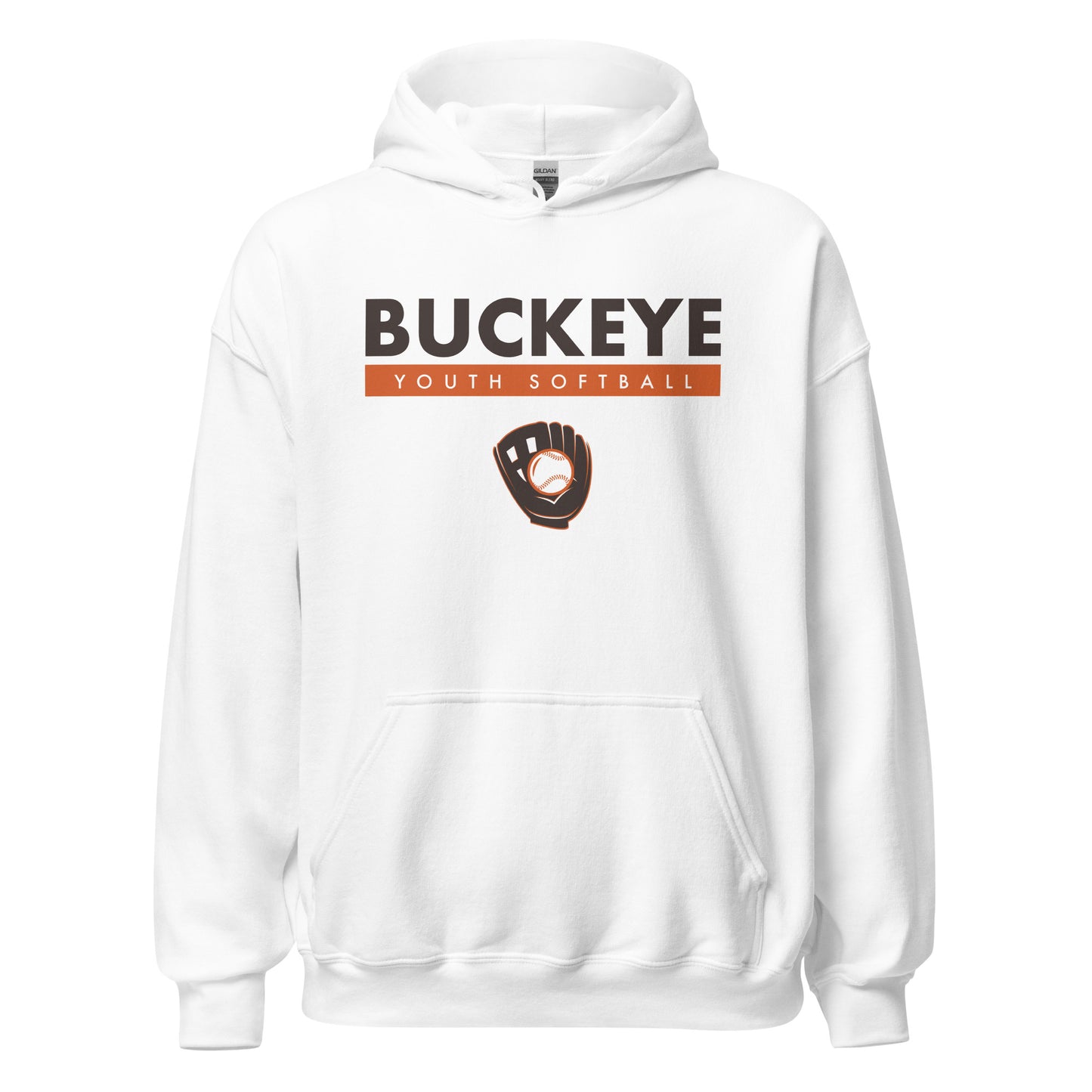 Buckeye Youth Softball - Adult Hoodie