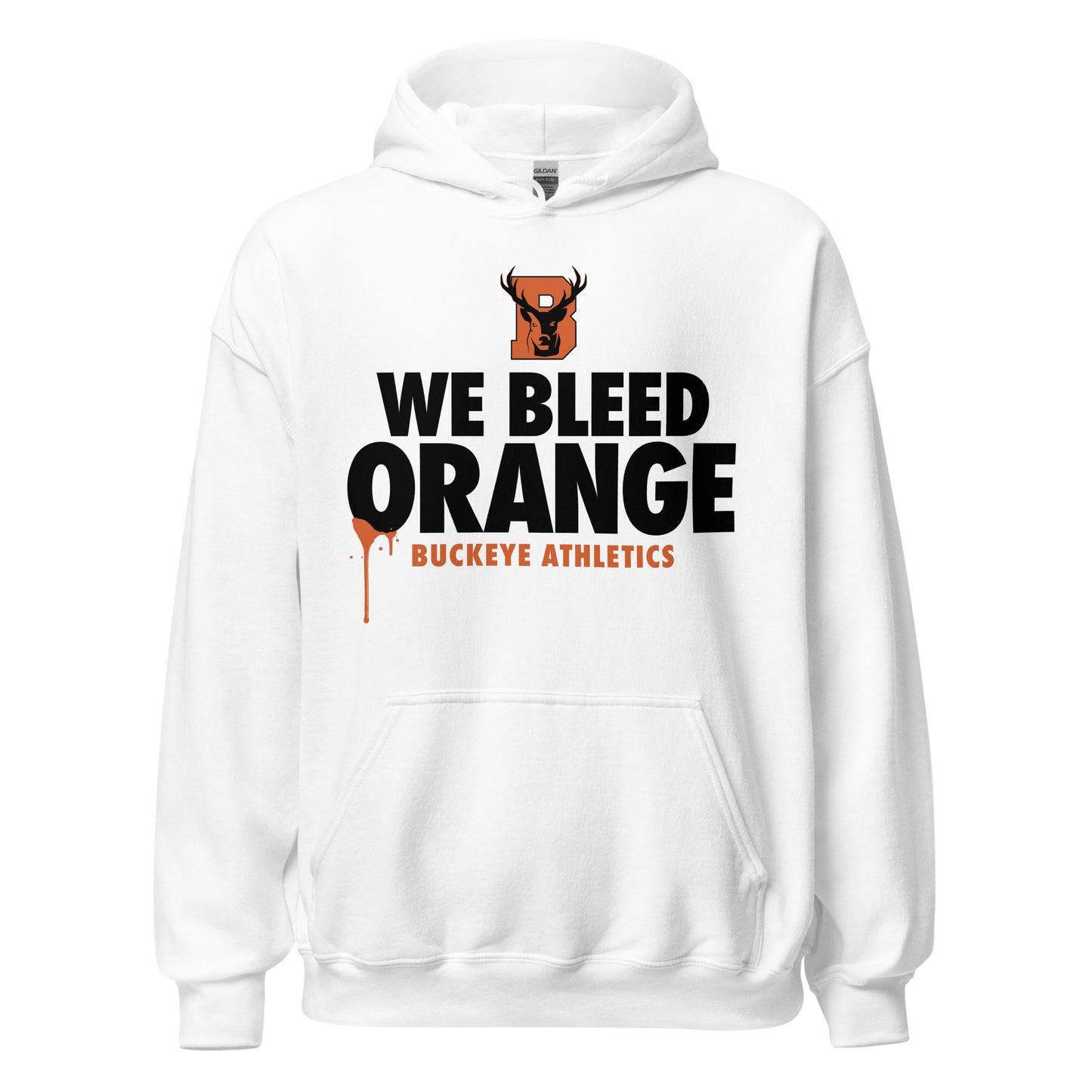 "We Bleed Orange" - Hoodie