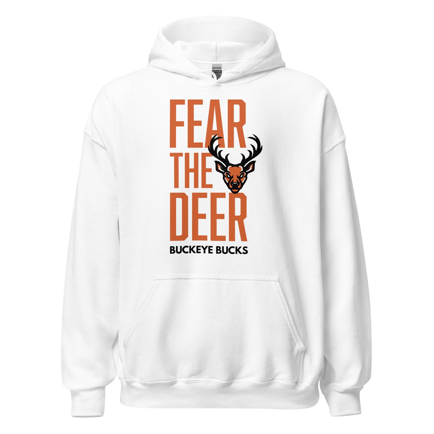 "Fear the Deer 2.0" - Hoodie