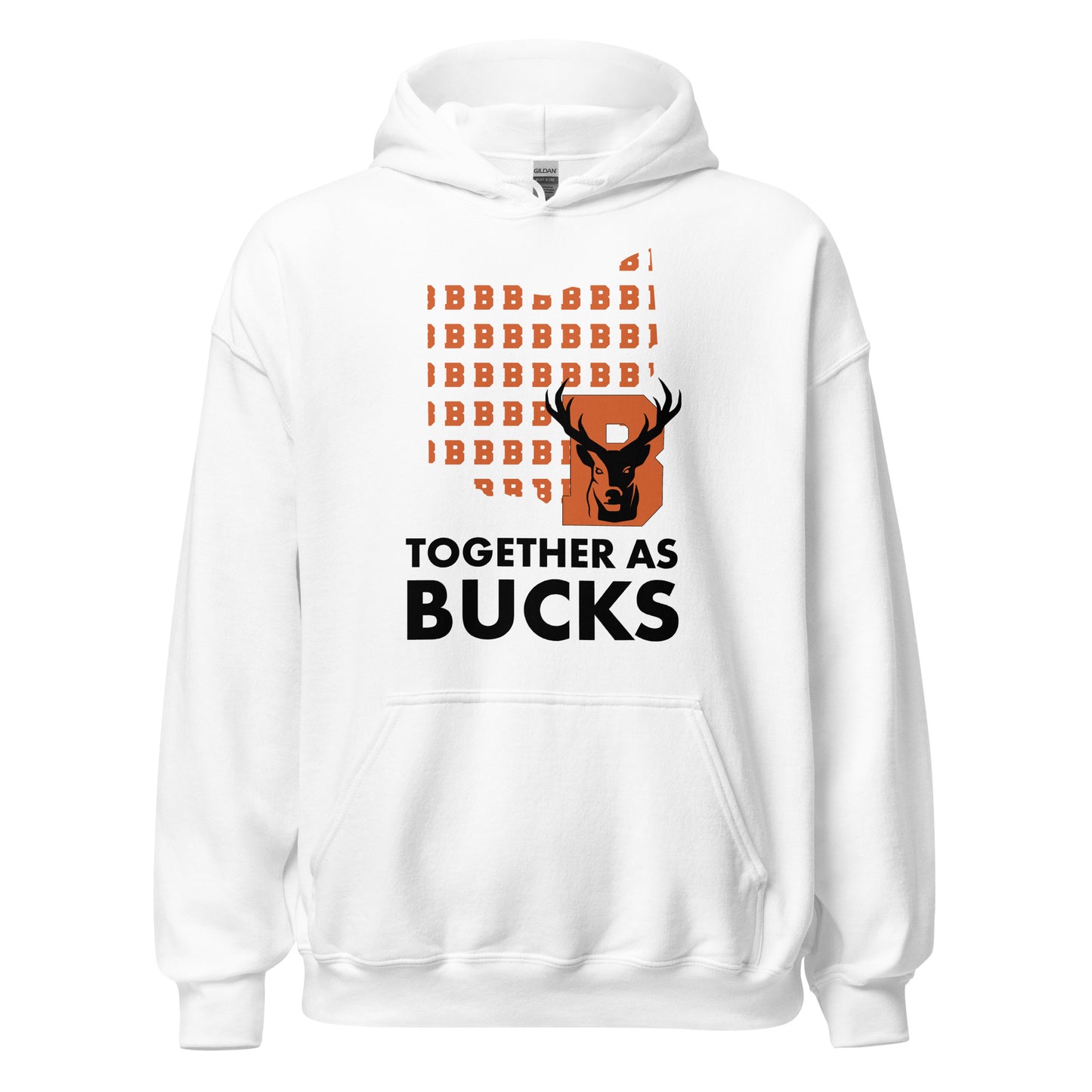 Together As Bucks - Hoodie