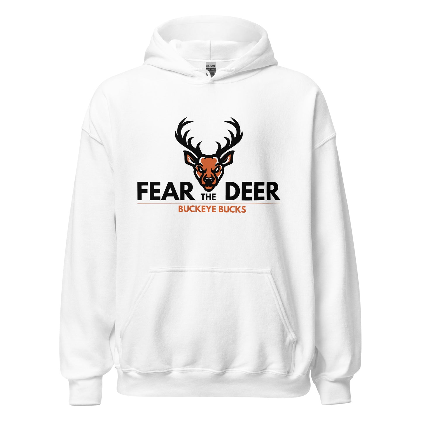 Fear The Deer 3.0 - Hoodie