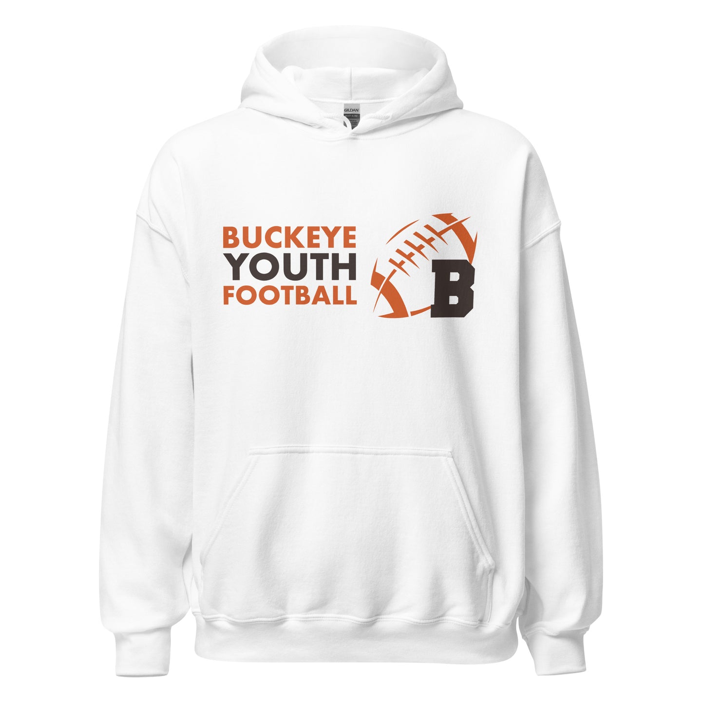 Buckeye Youth Football - Adult Hoodie