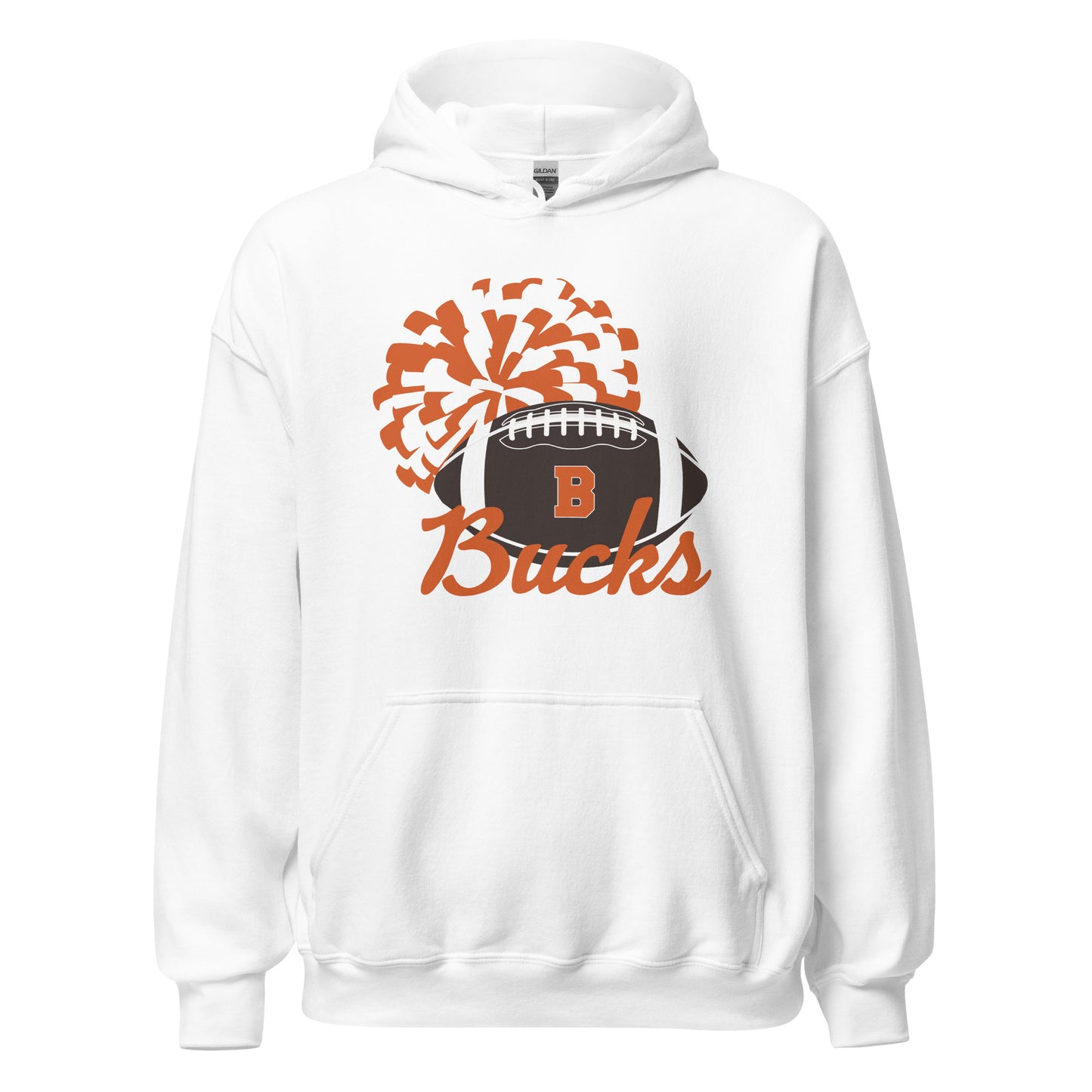 Buckeye Football and Cheer - Hoodie