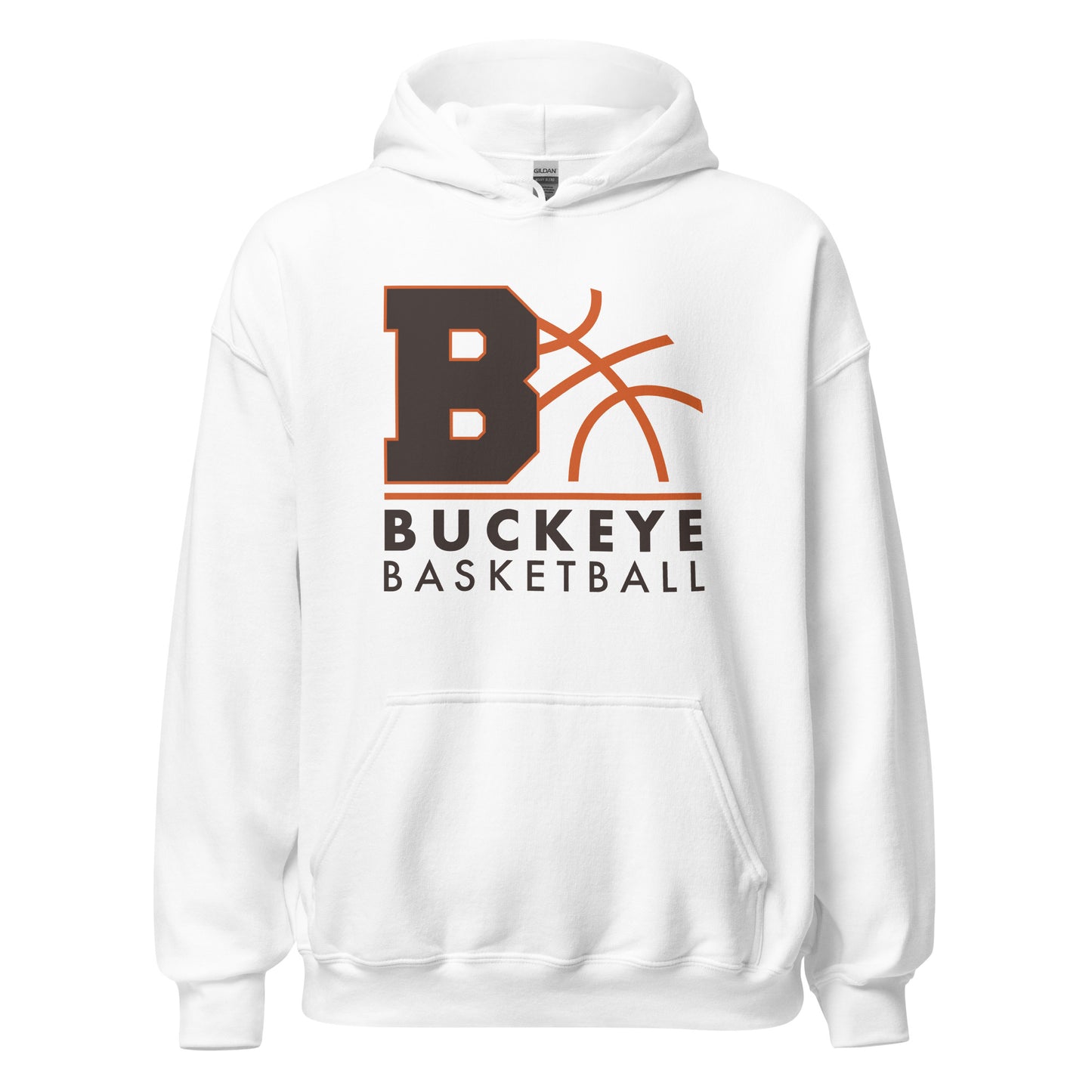 Buckeye Basketball - Adult Hoodie