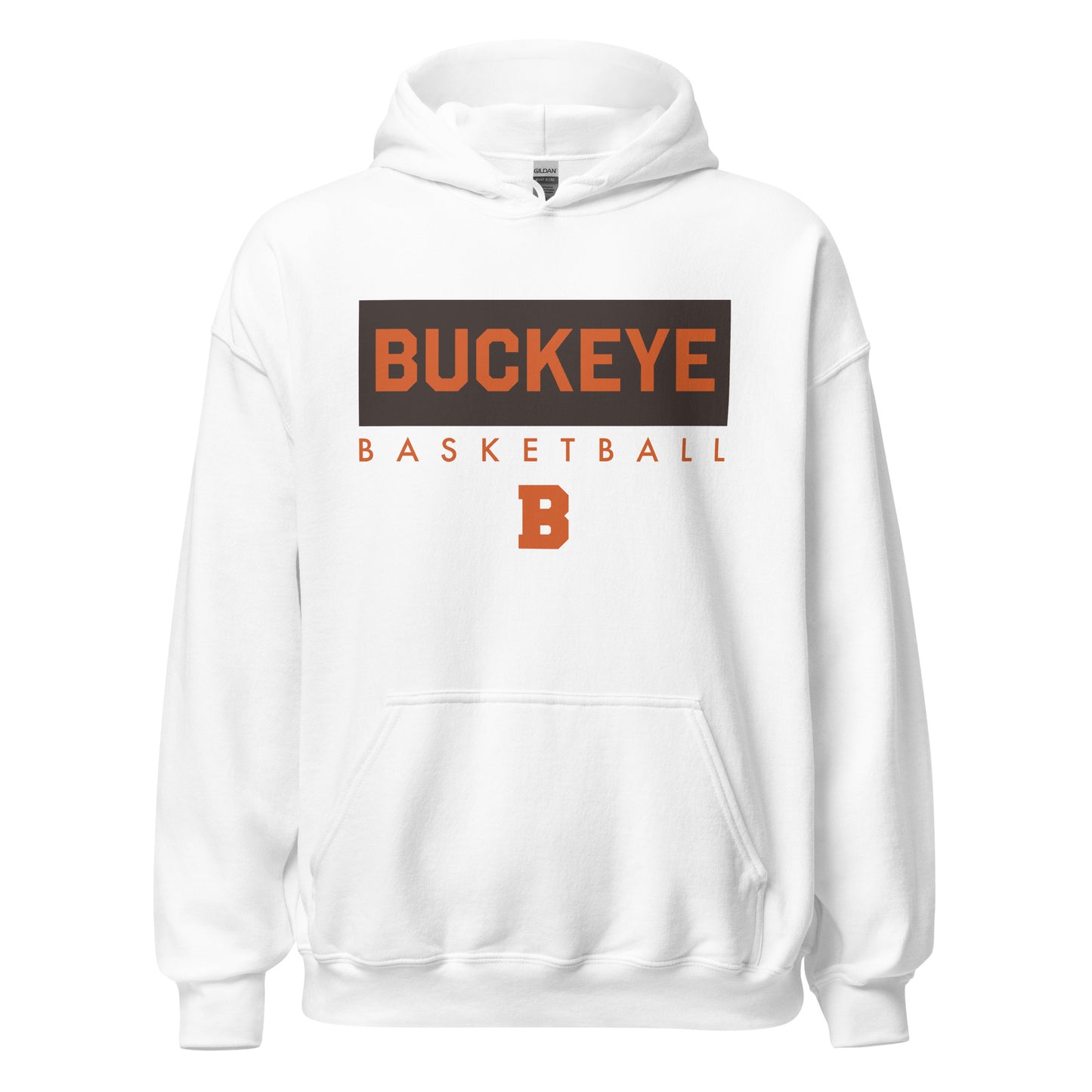 Buckeye Basketball - Adult Hoodie